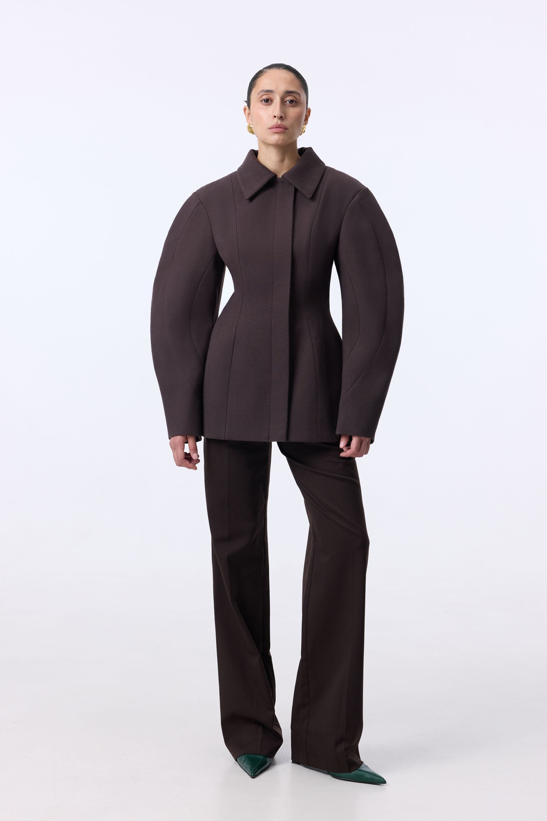 Pantalon en laine Slick Tailored - WWB-P1123-14-1 - Photo 3