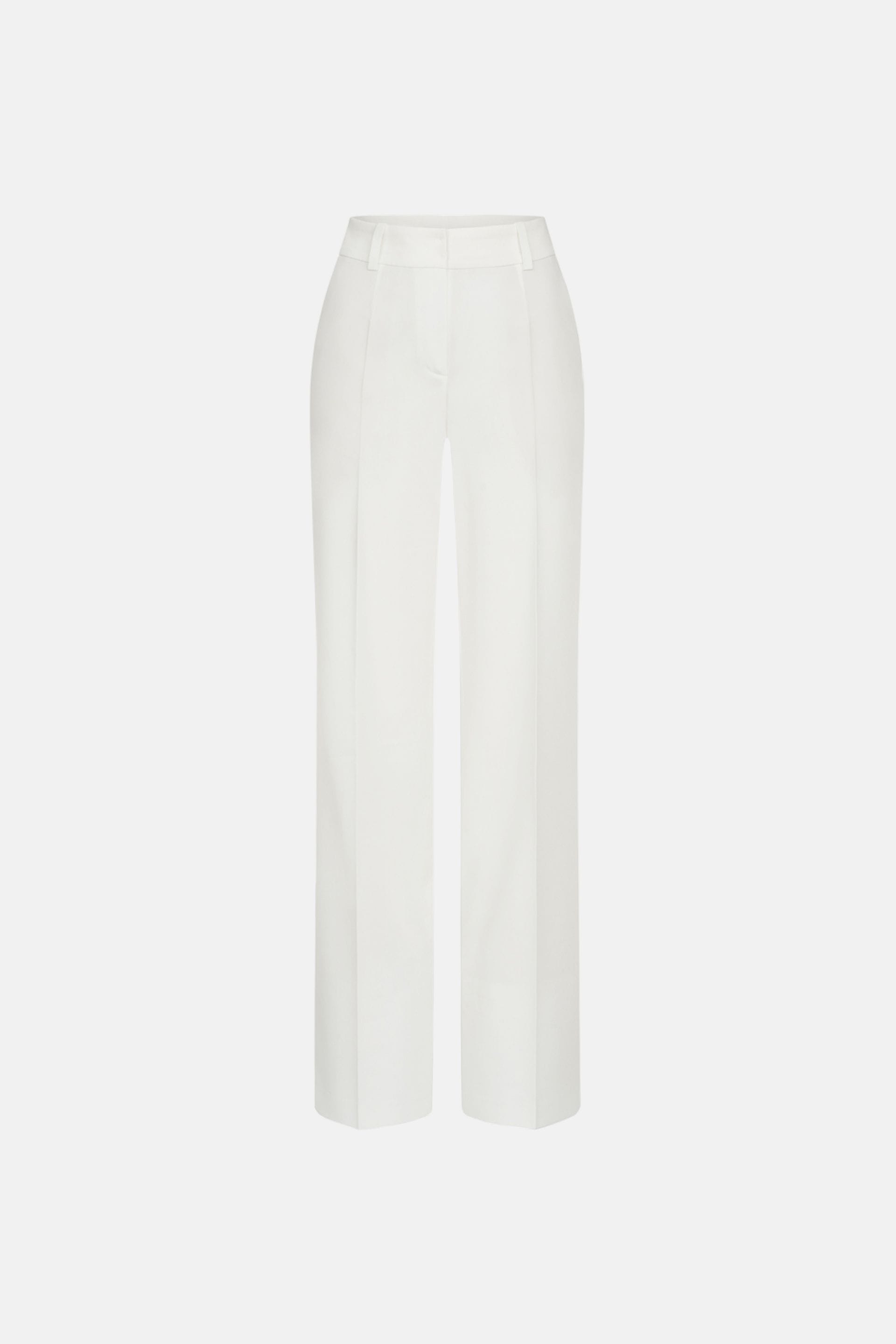 Slick tailored cotton pants - WWB-P1123-3-12 - Photo 3