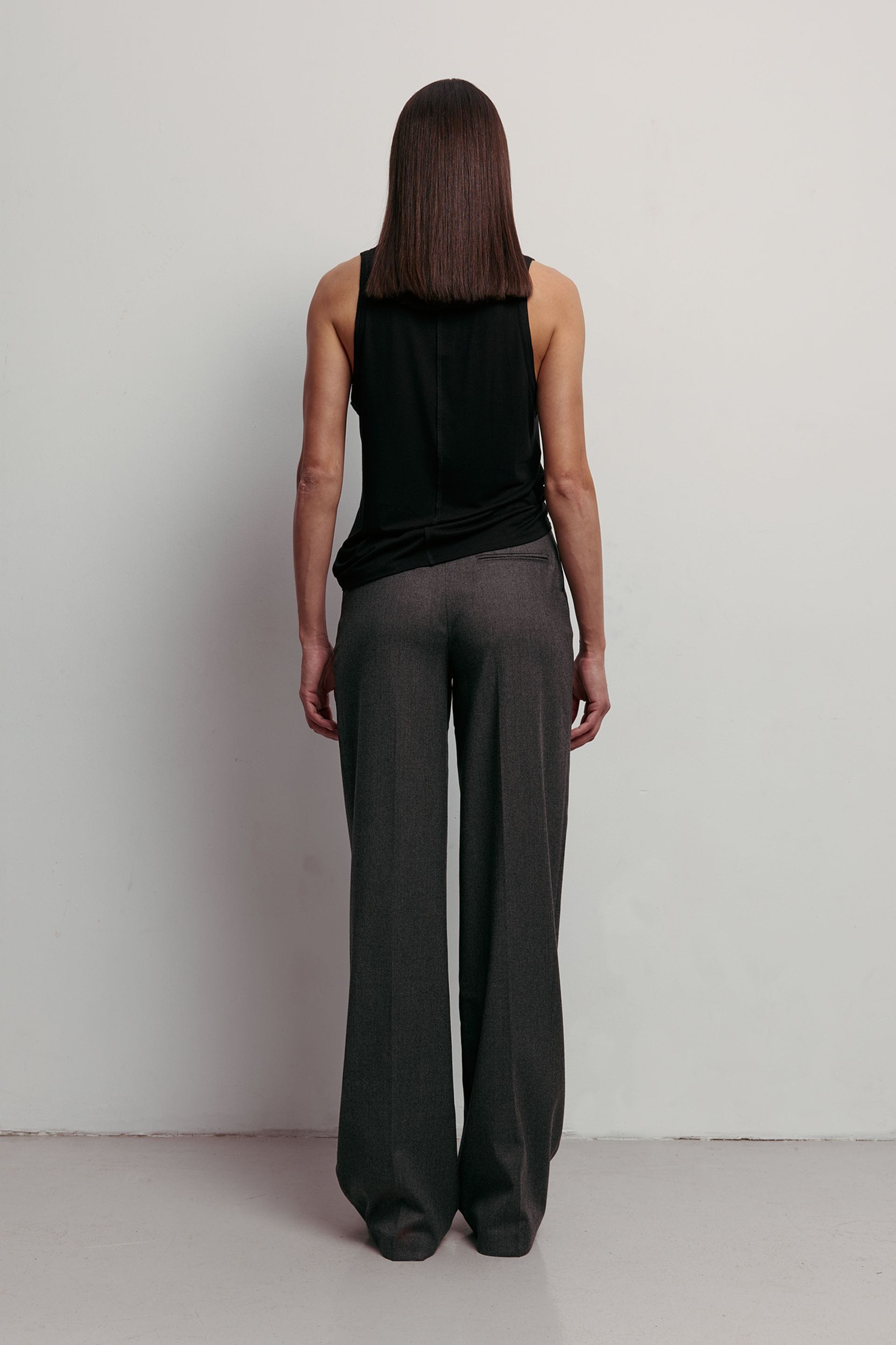 Slick tailored wool pants - WWB-P1123-7-2 - Photo 2