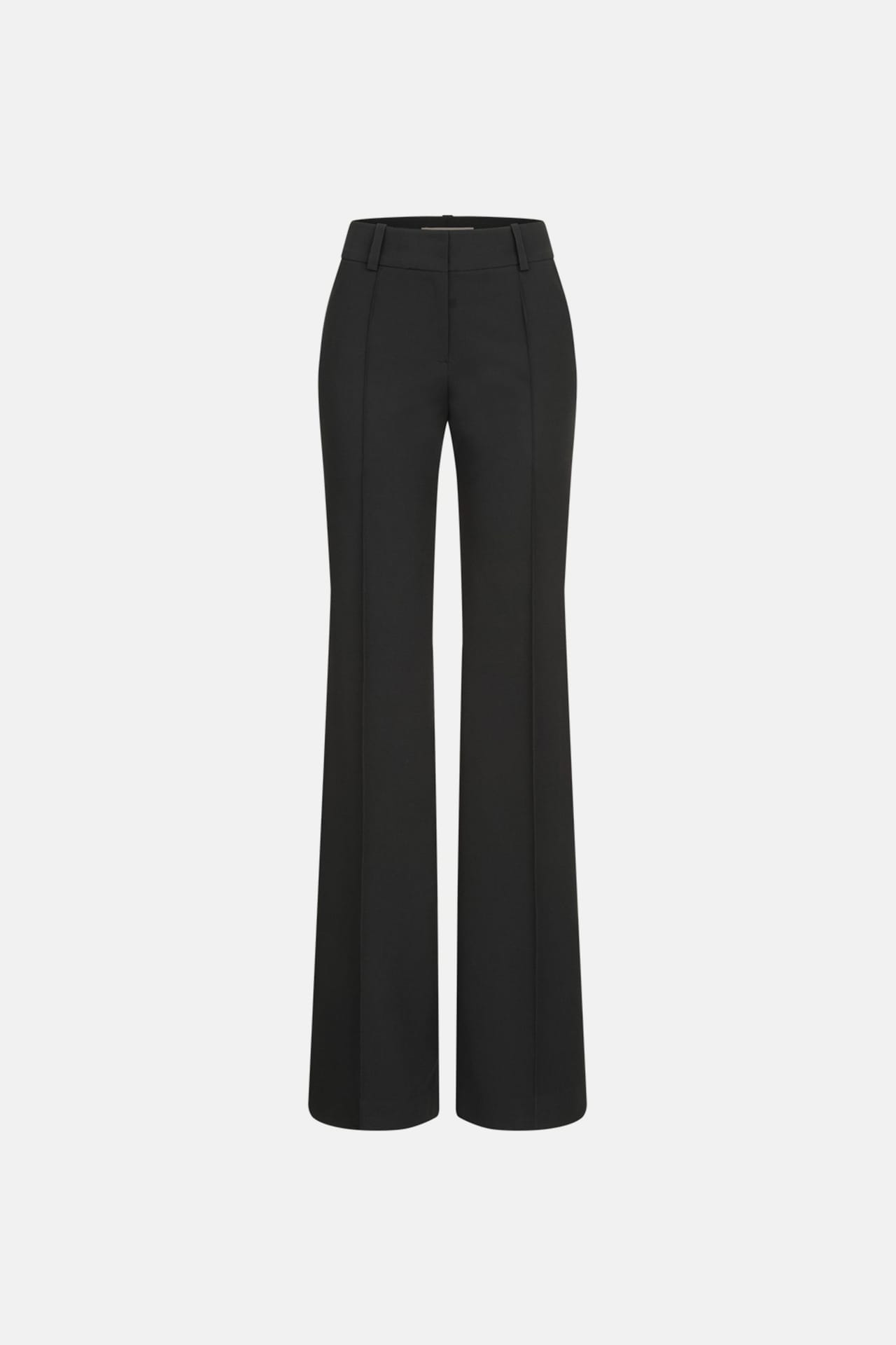 Pantalon en coton Bell bottom - Photo 1