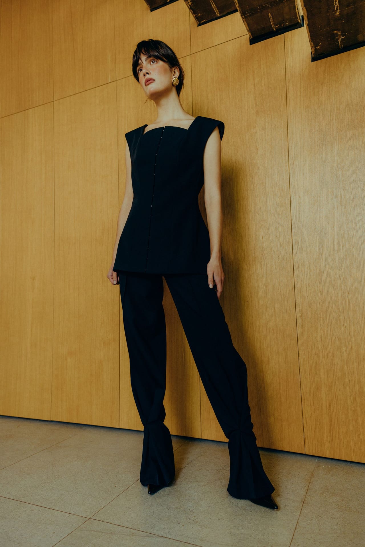 Cotton trousers Fold - Photo 3