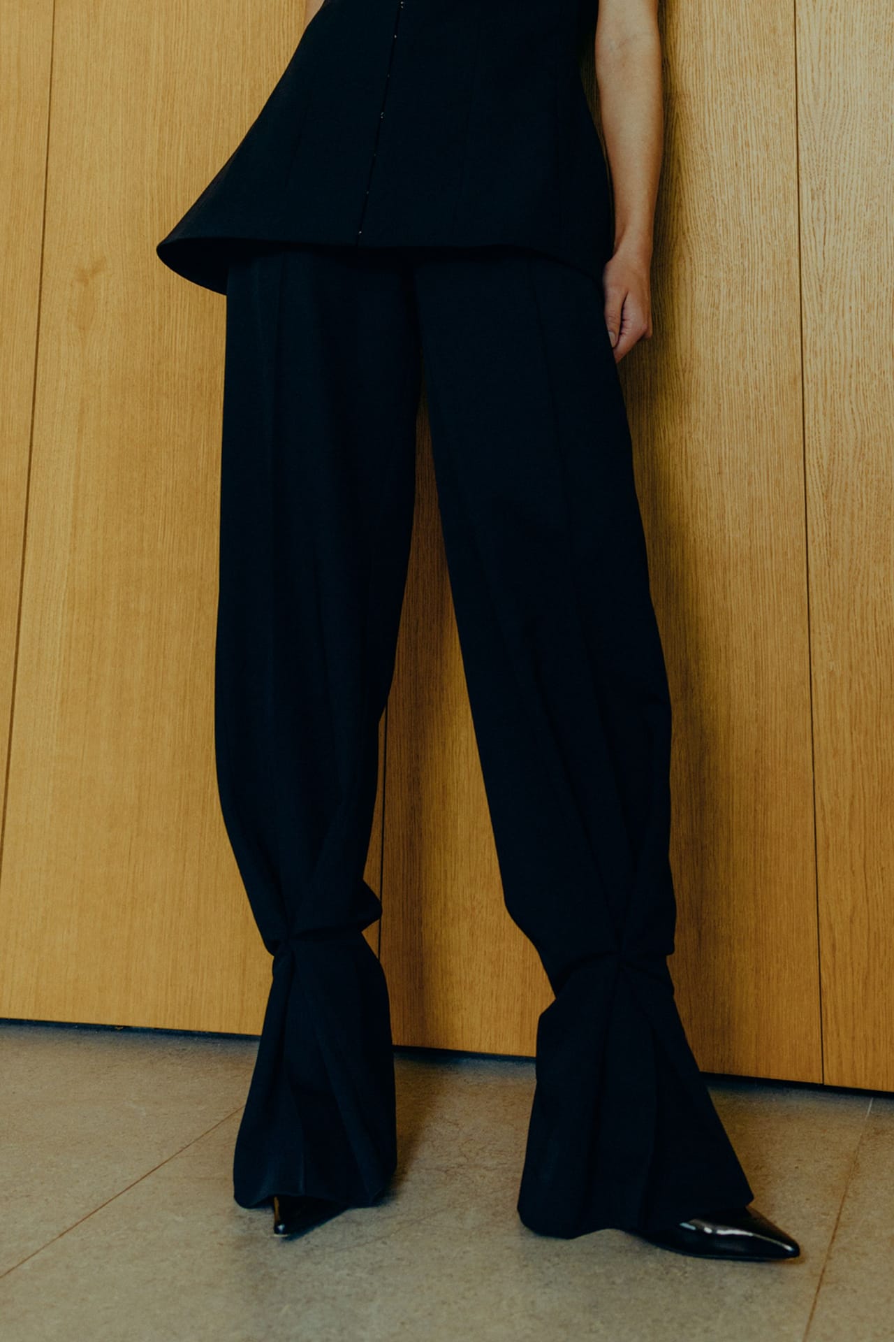 Cotton trousers Fold - Photo 5