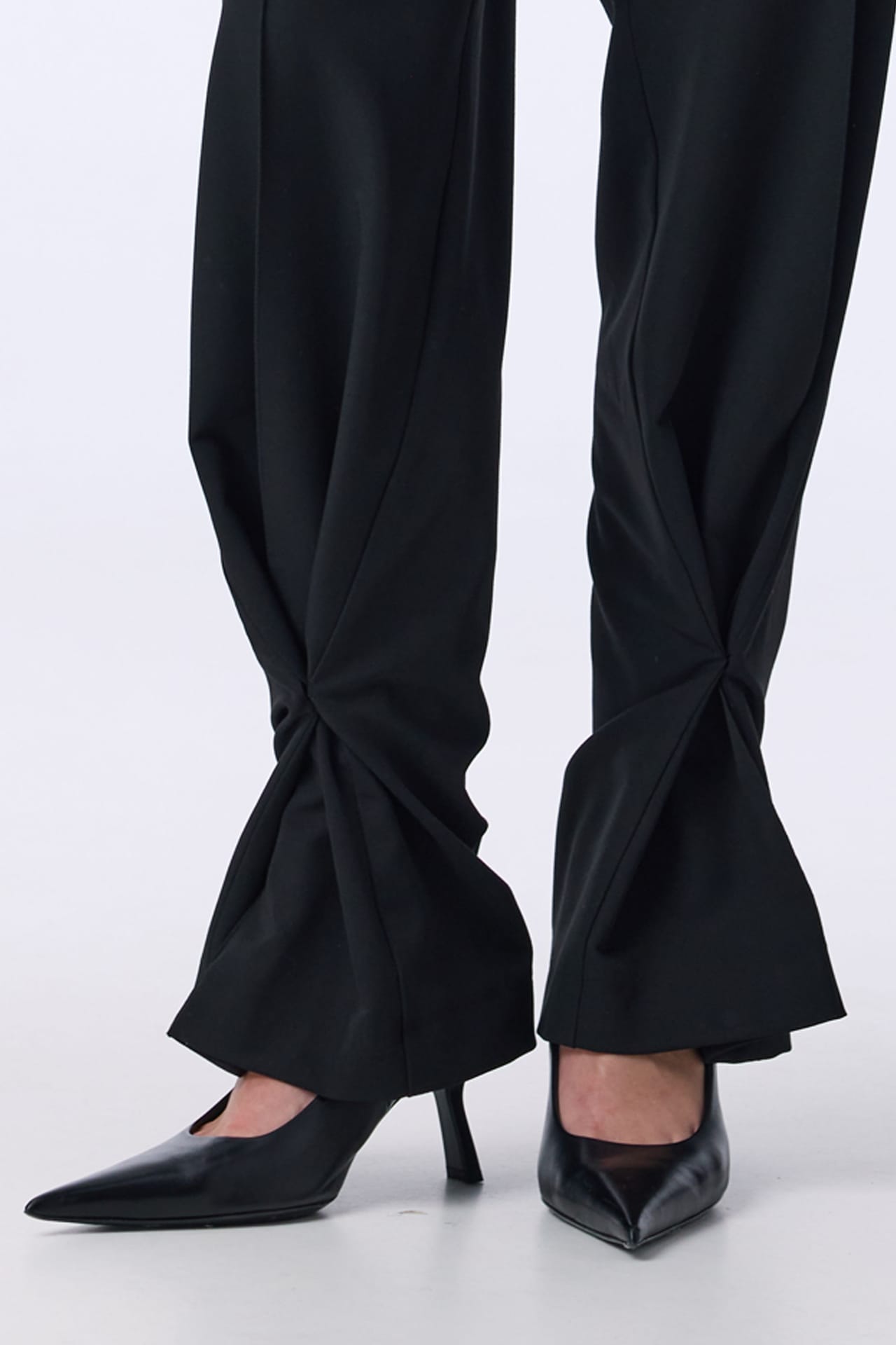 Pantalon en coton Fold - Photo 5
