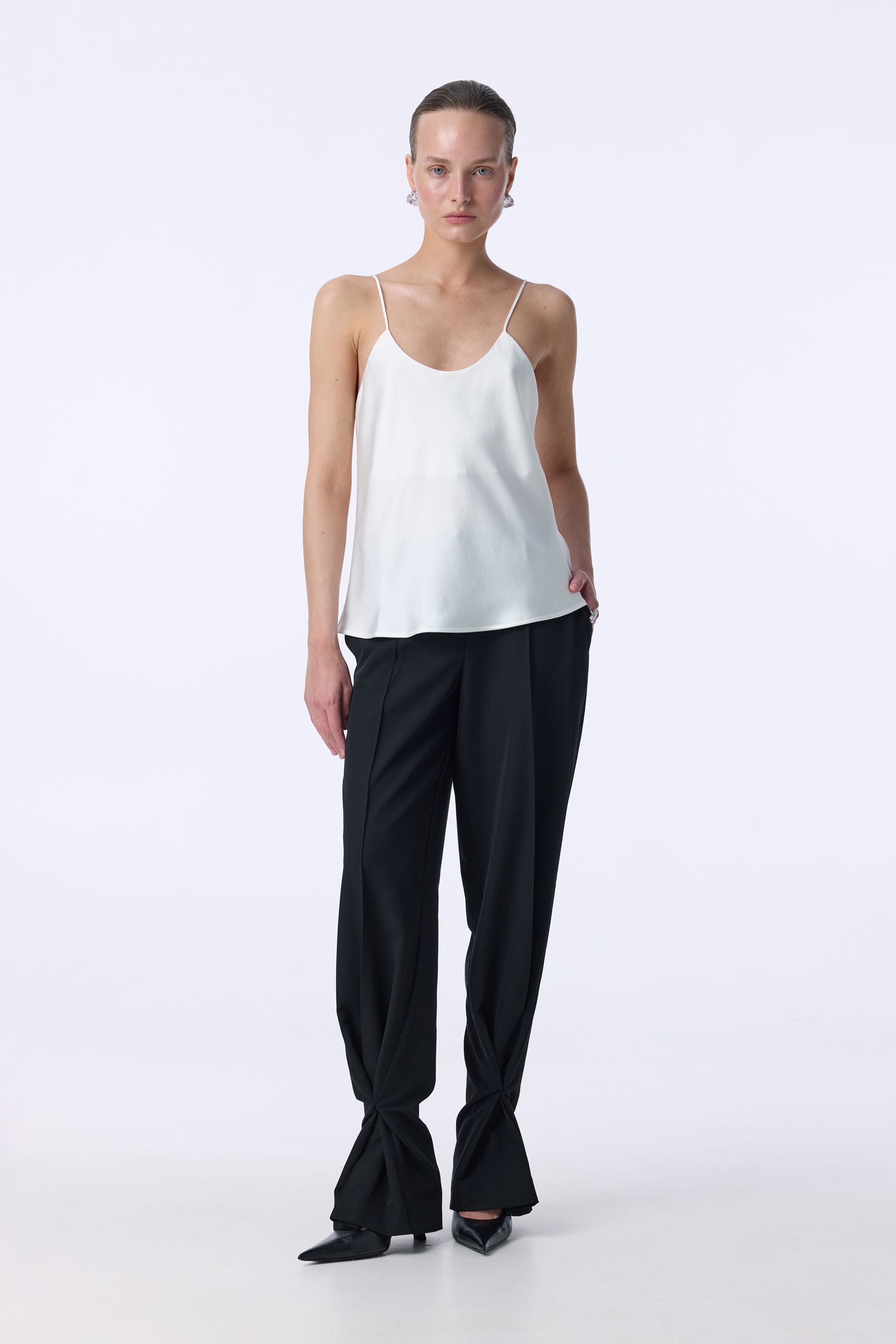 Pantalon en coton Fold - WWB-P1145-2-12 - Photo 1