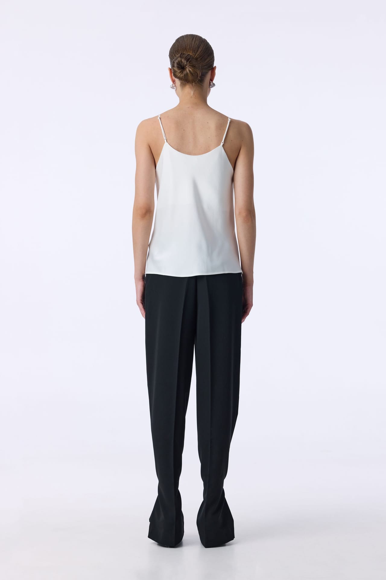 Pantalon en coton Fold - Photo 2