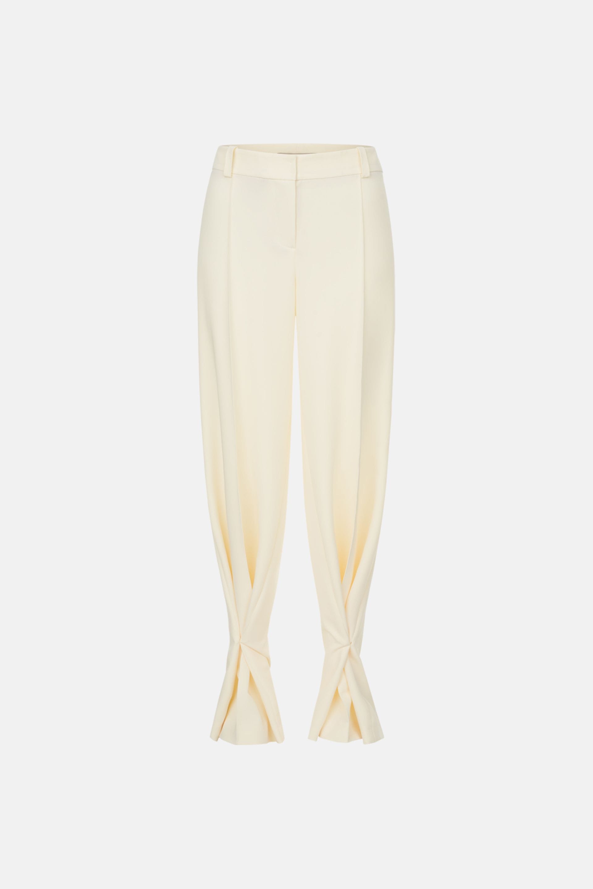 Cotton trousers Fold - WWB-P1145-27-11 - Photo 3