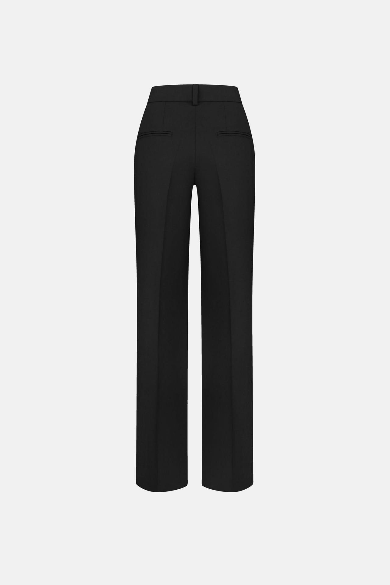 Pantalon en laine Slick tailored - Photo 4
