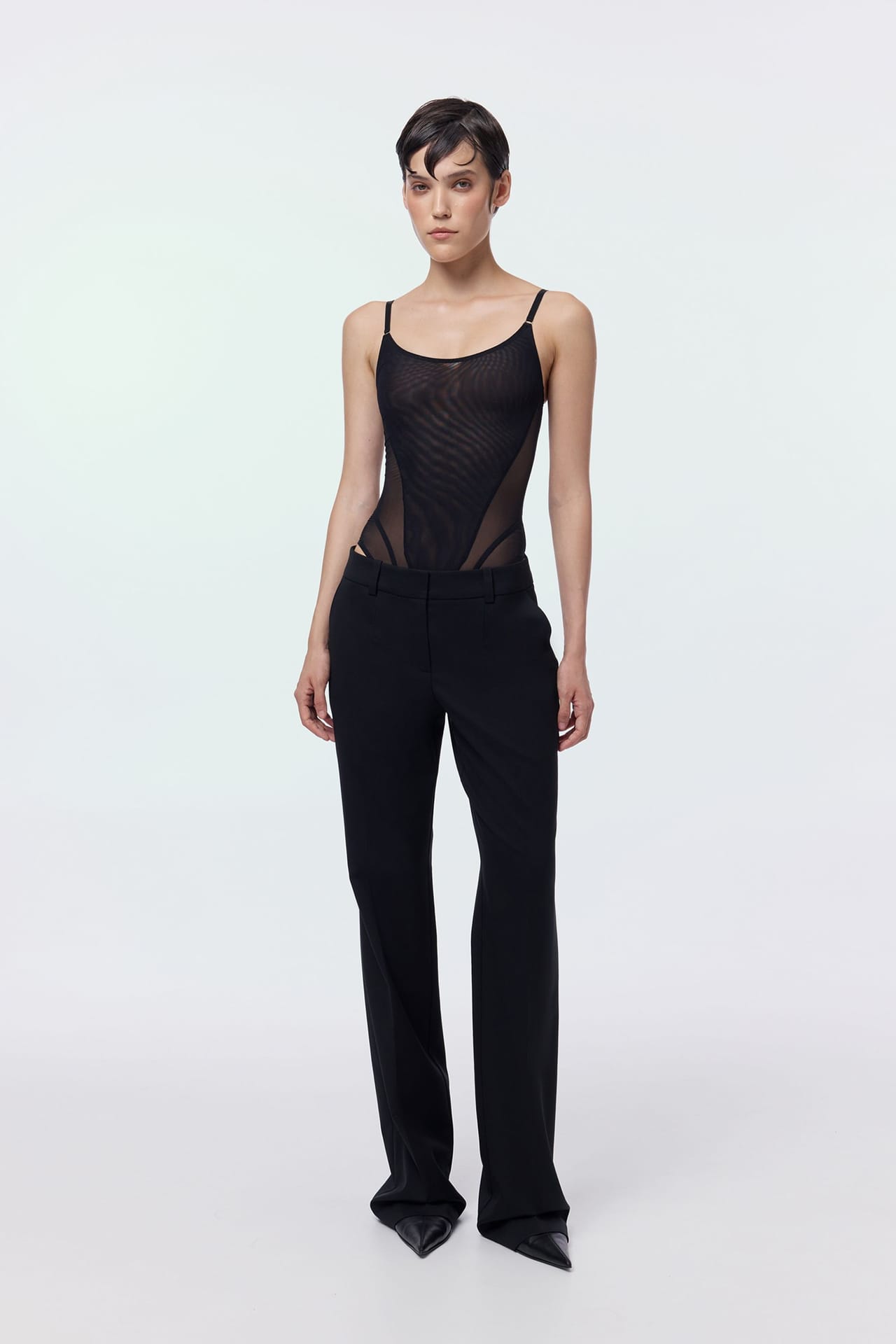 Pantalon en laine Slick tailored - Photo 1