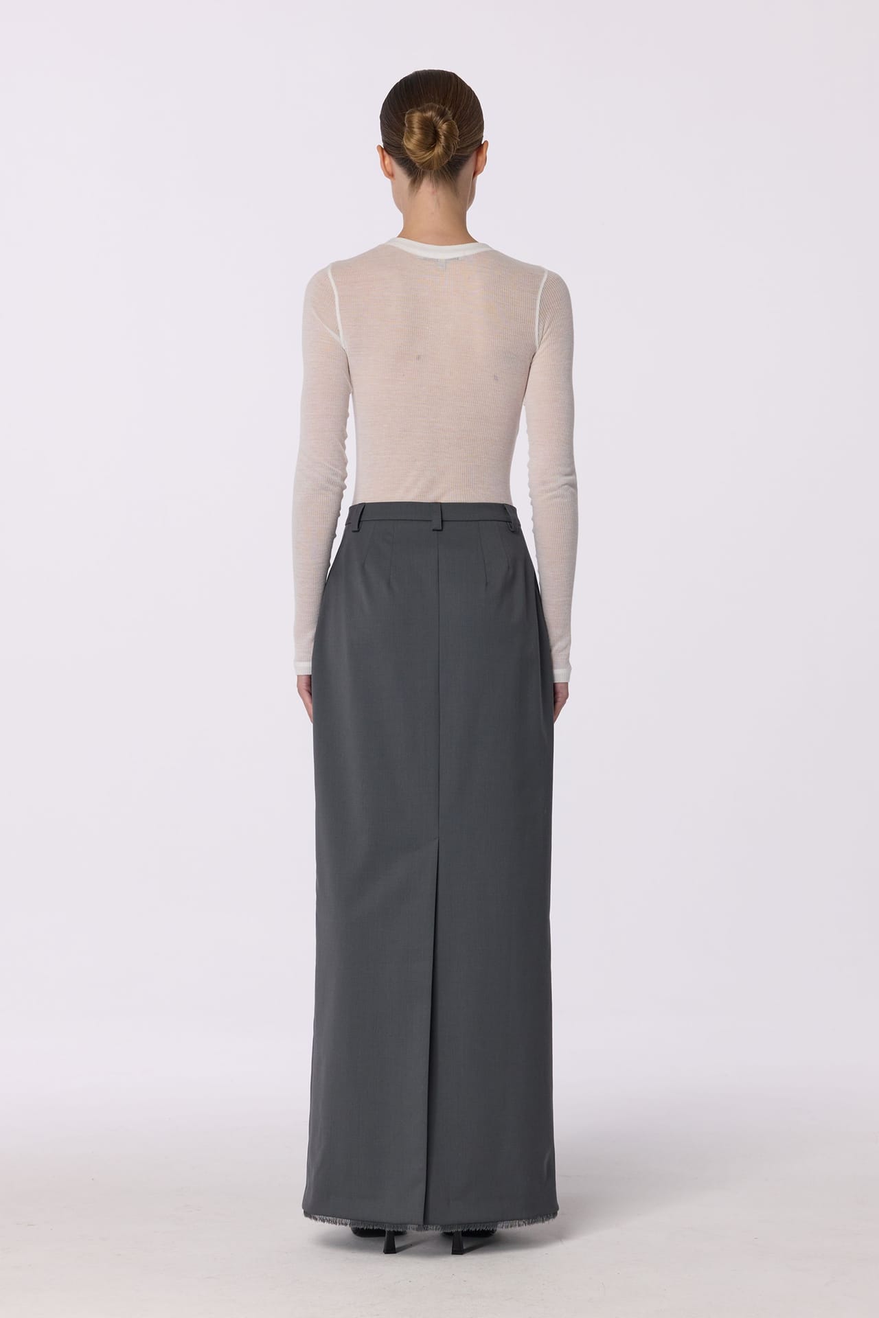 Jupe maxi avec fente - Photo 4