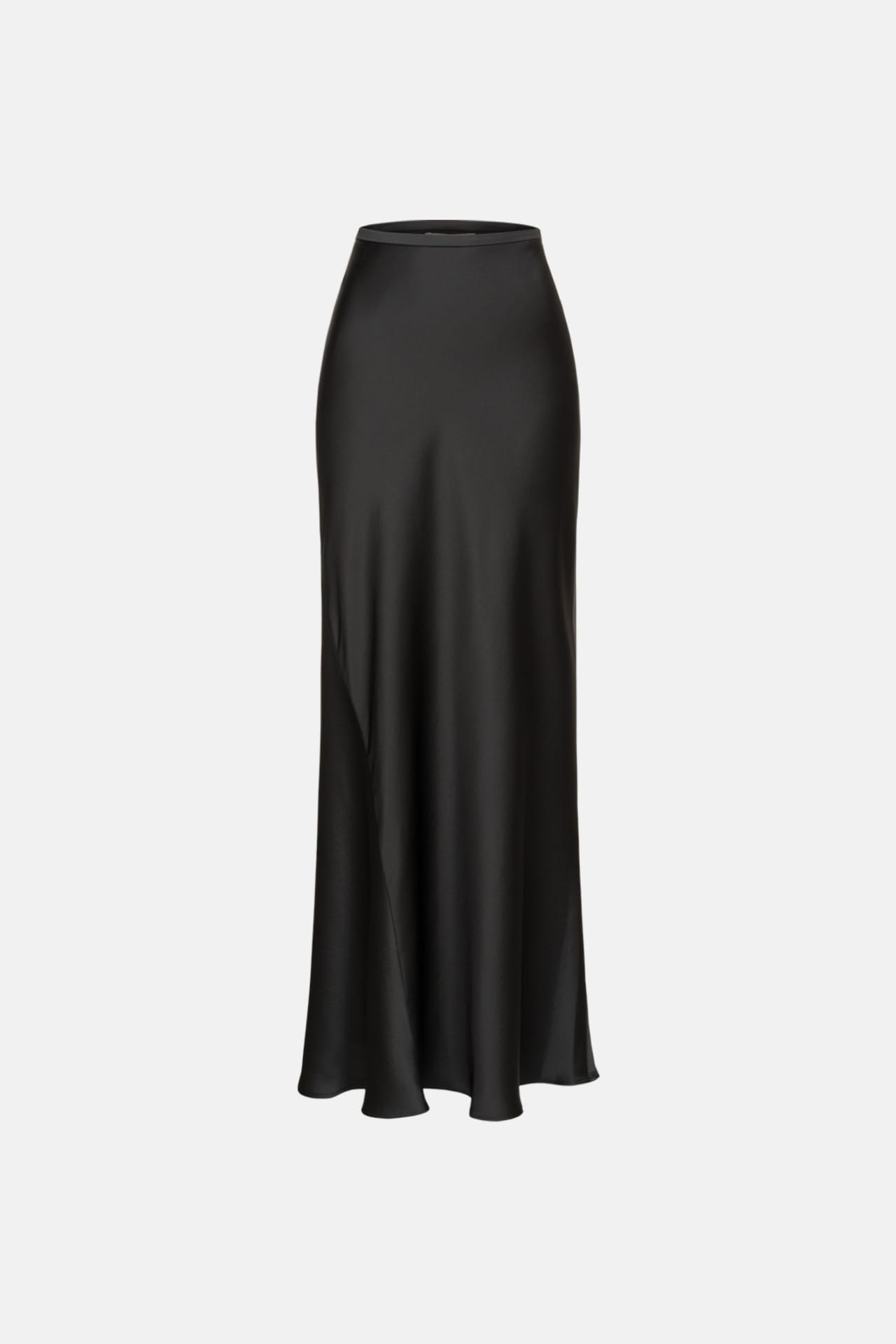 Satin maxi skirt - Photo 1