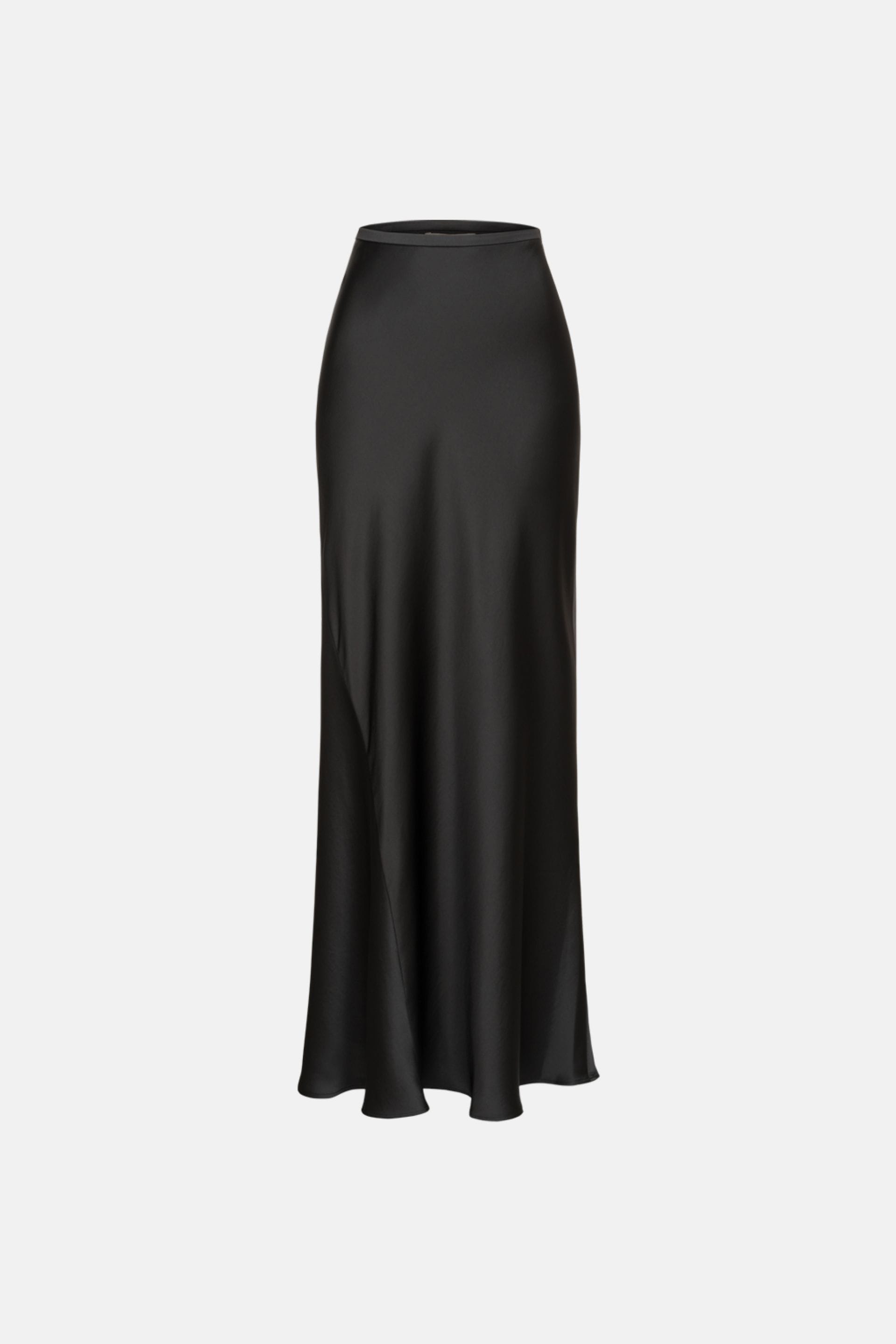 Satin maxi skirt - WWB-SK1078-2-6 - Photo 1