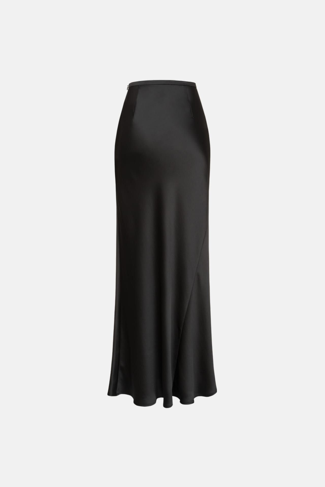 Satin maxi skirt - Photo 2