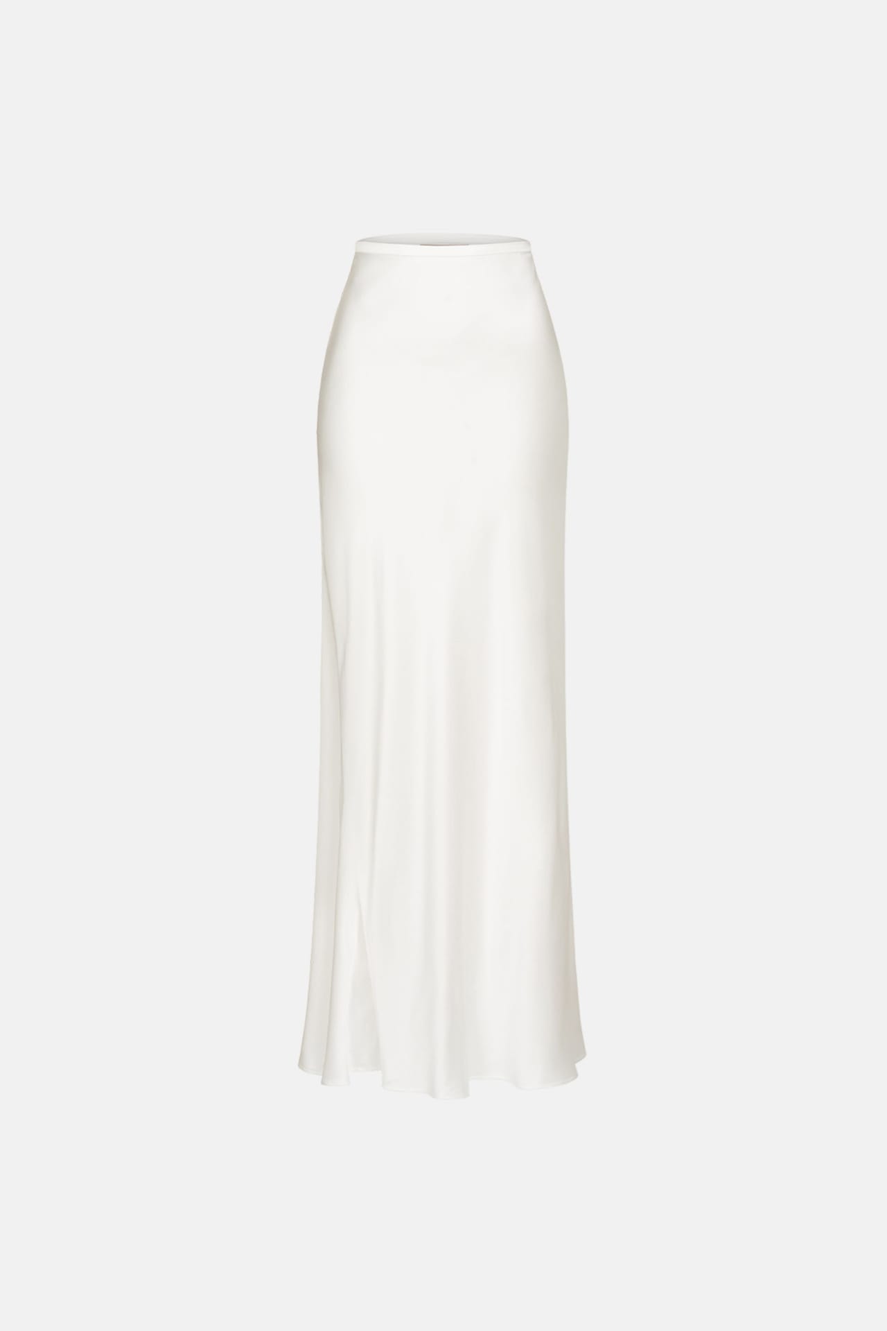 Satin maxi skirt - Photo 1