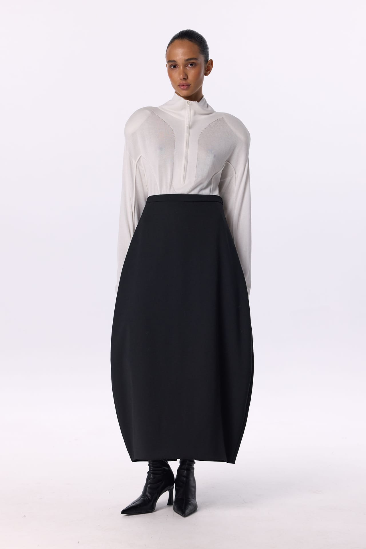 Jupe "O skirt" en laine - Photo 3