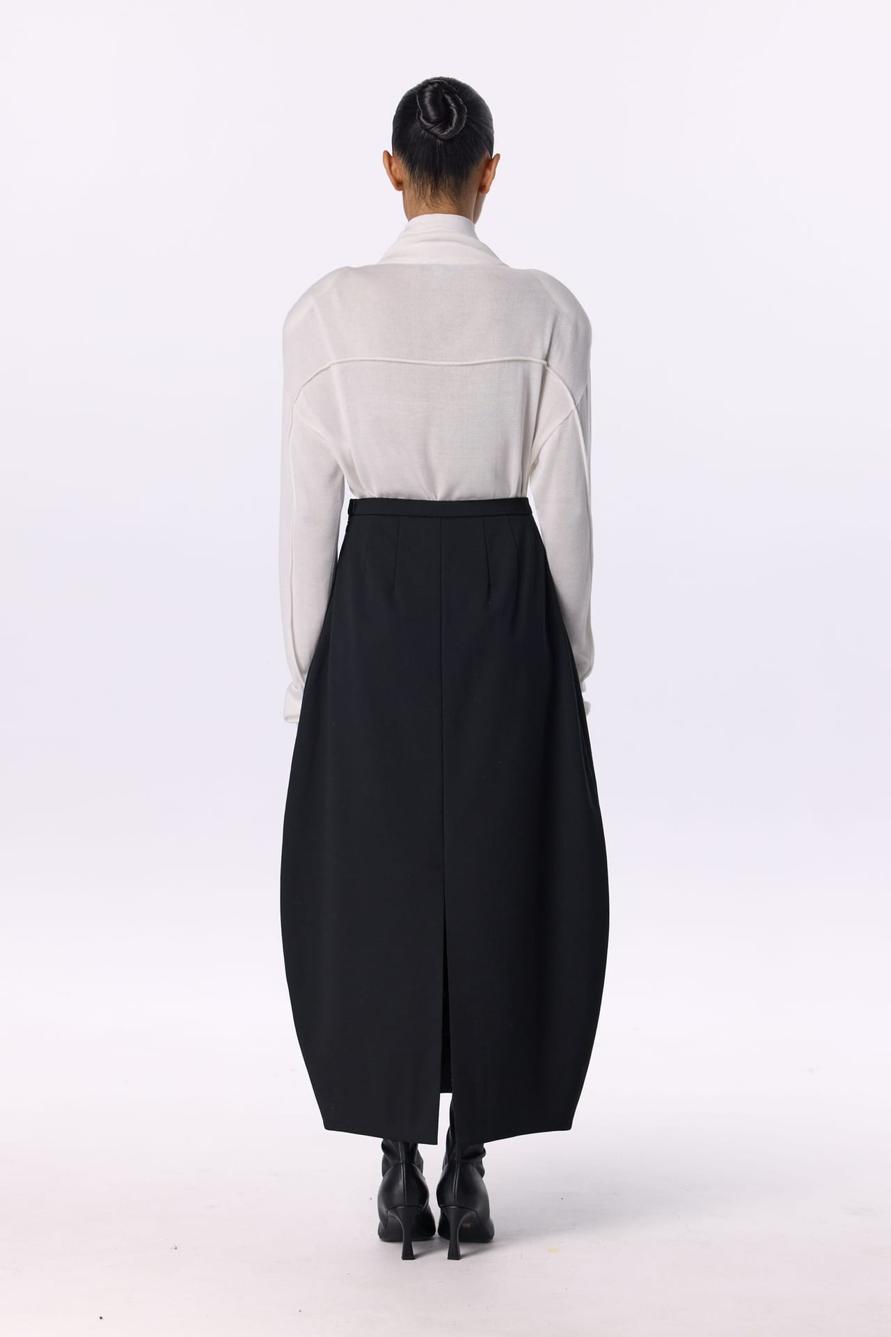 Jupe "O skirt" en laine - Photo 4