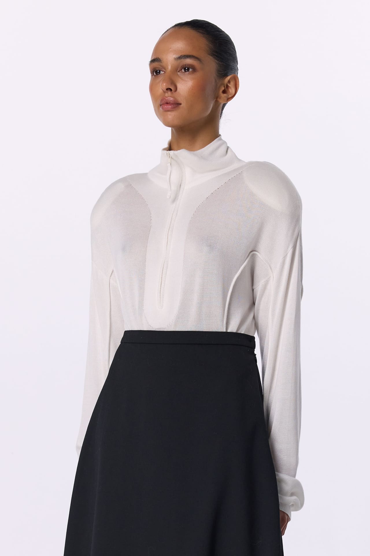 Jupe "O skirt" en laine - Photo 5