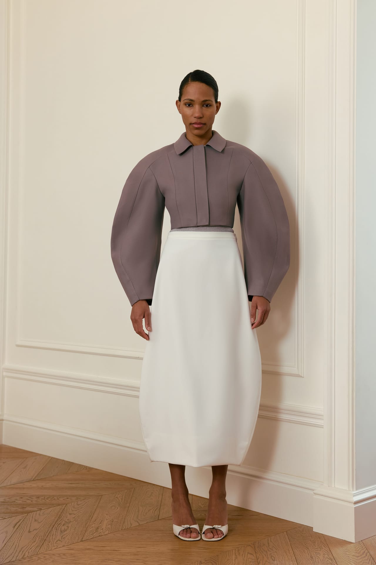 Cotton O skirt - Photo 3