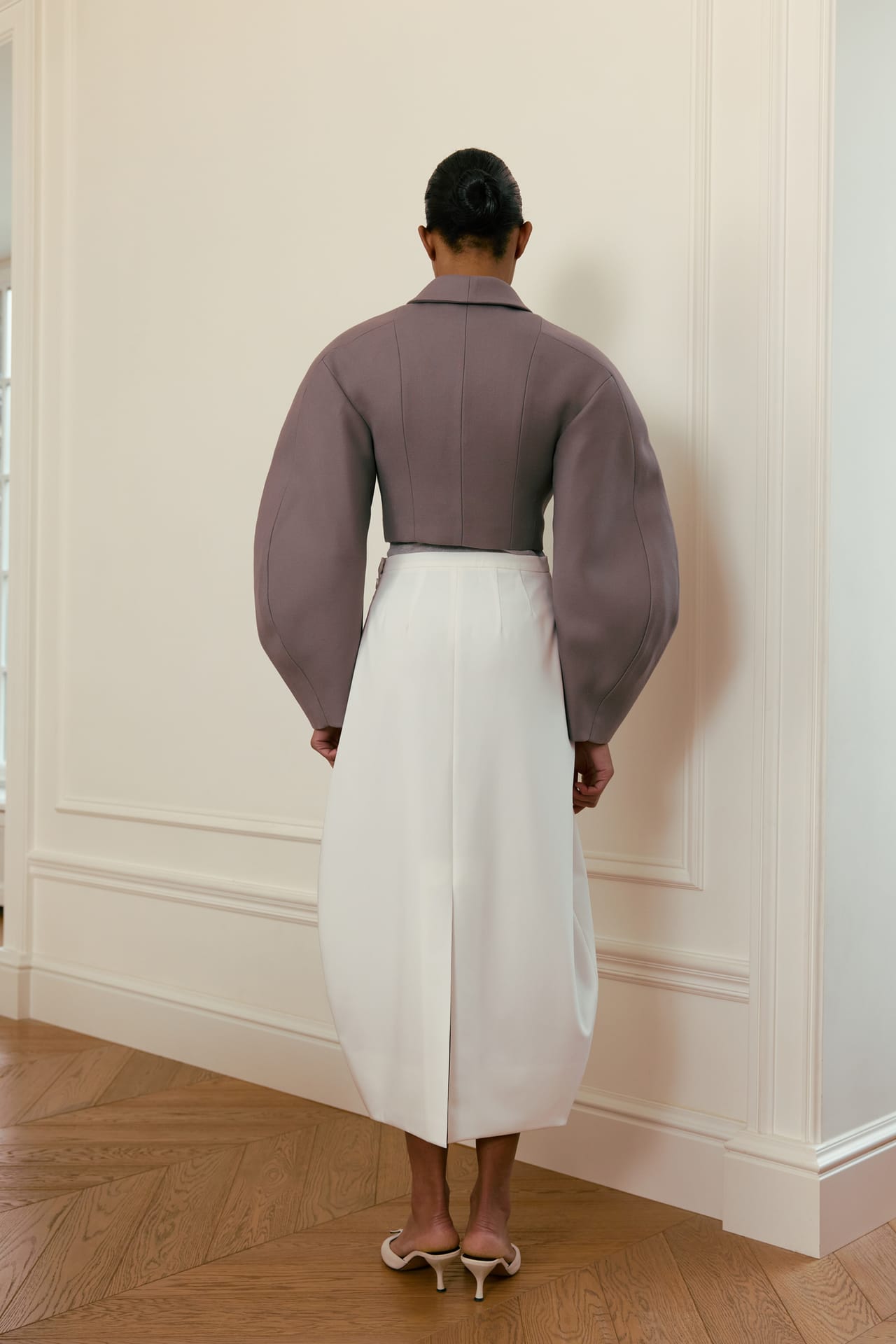 Cotton O skirt - Photo 4