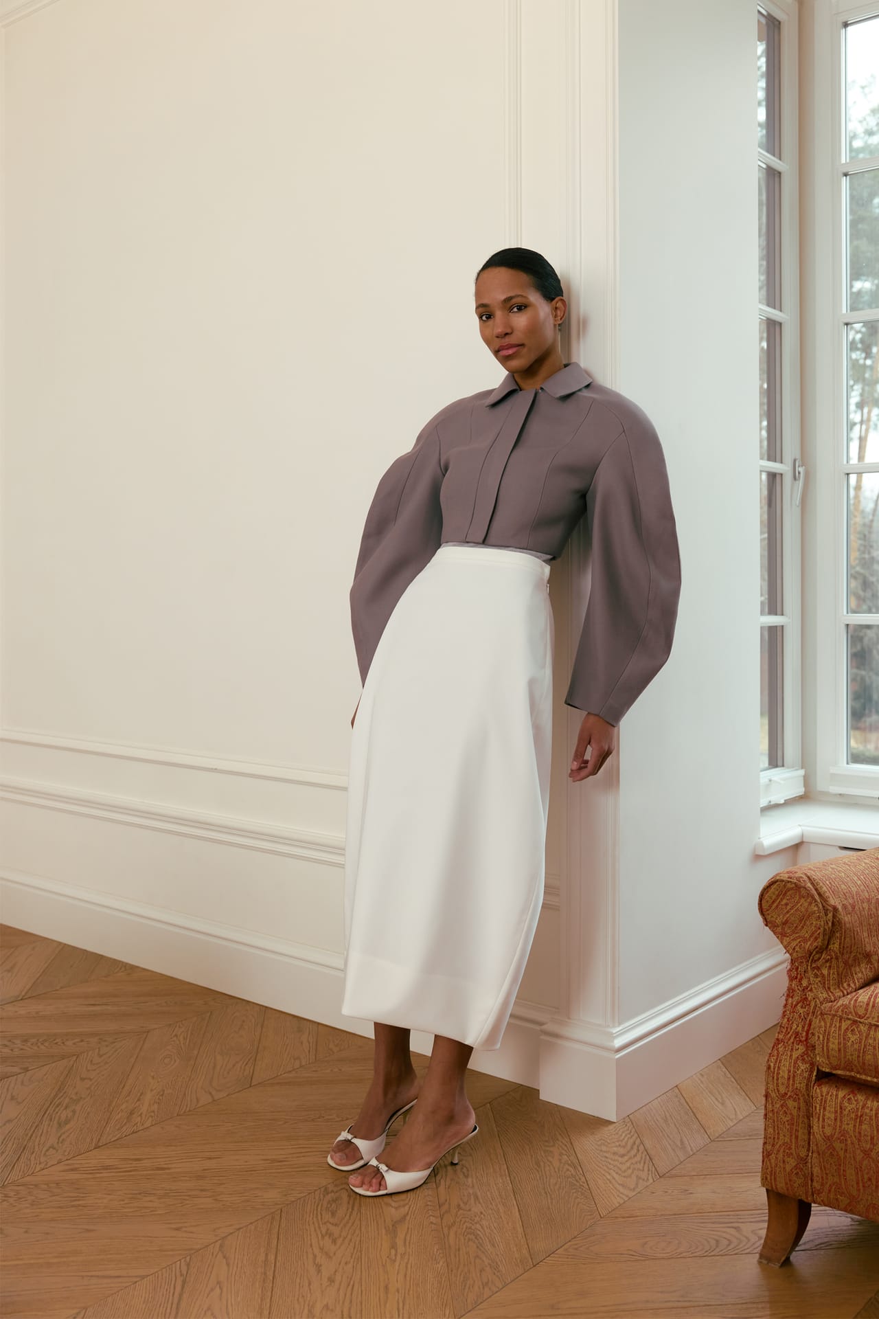 Cotton O skirt - Photo 5