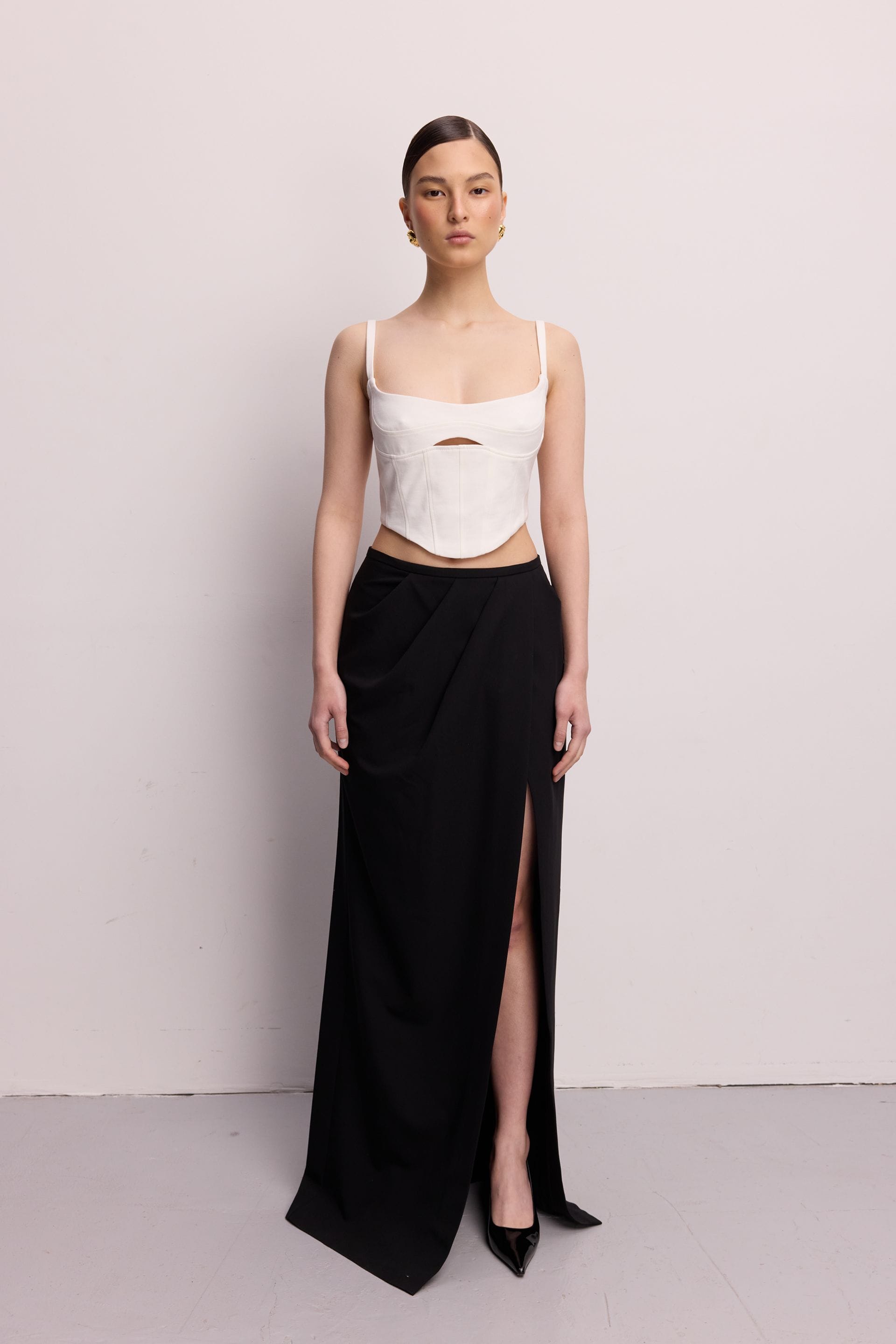 Twist skirt - WWB-SK1141-2-11 - Photo 1