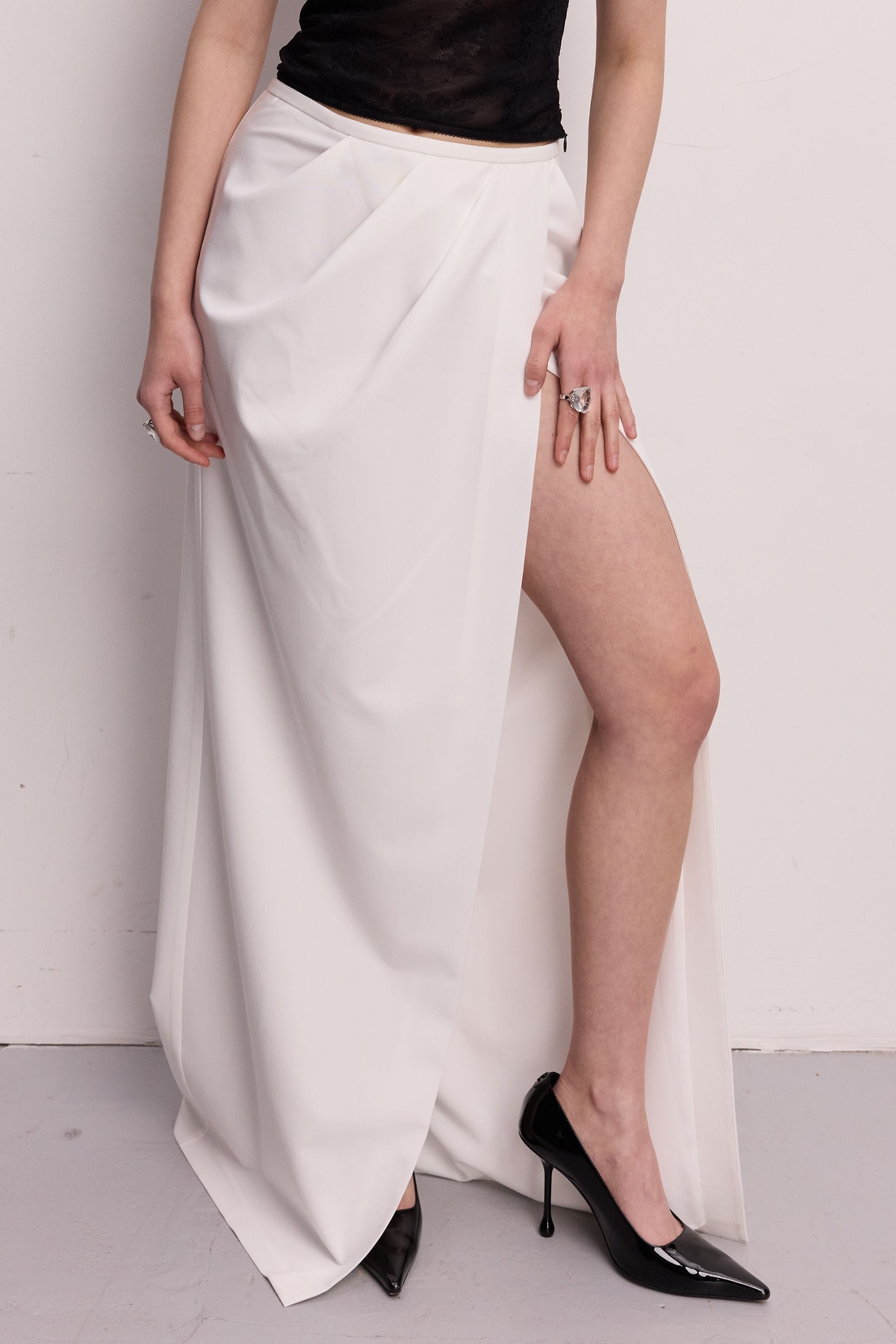 Twist skirt - WWB-SK1141-3-12 - Photo 5