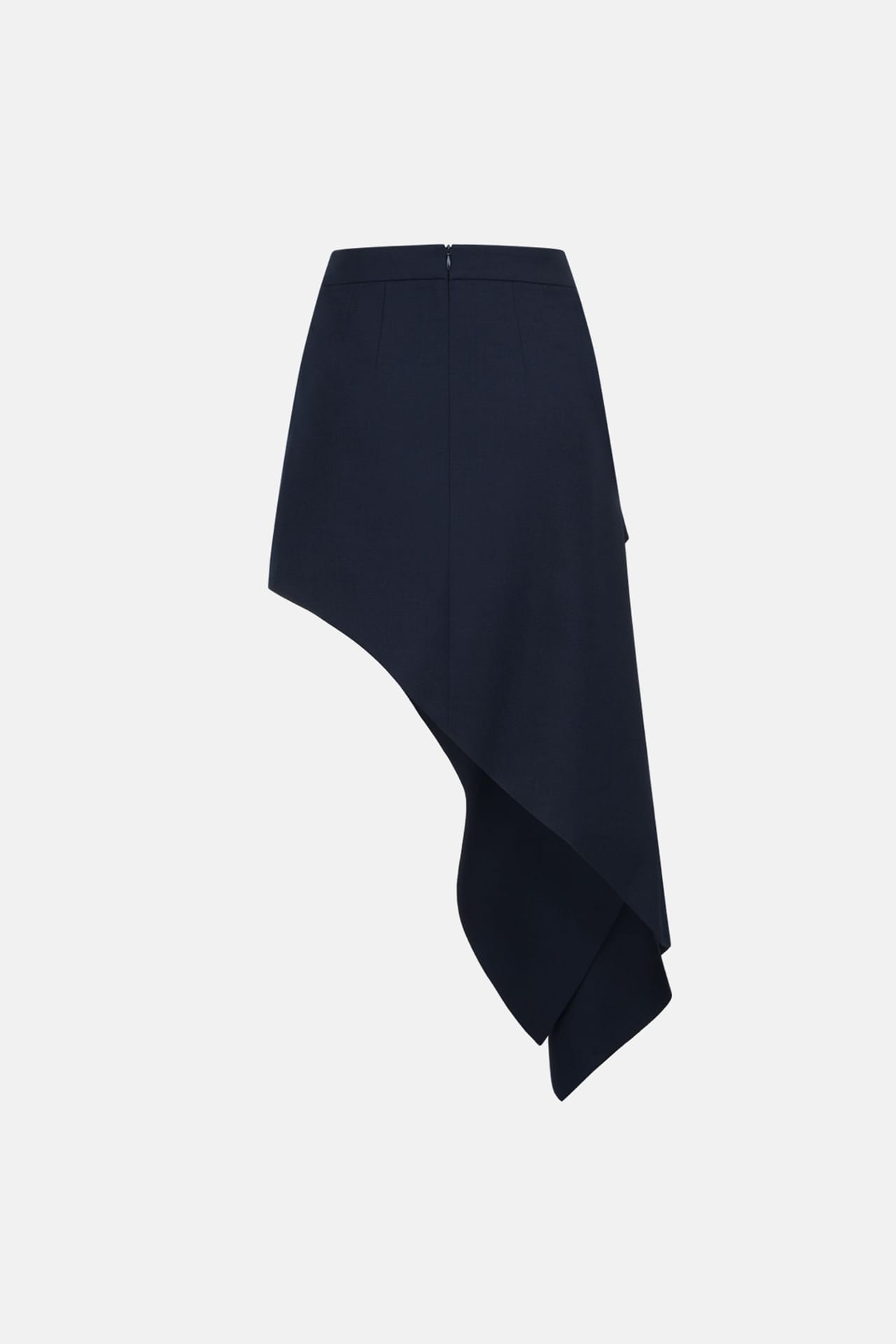 Jupe en laine Wrap - Photo 4