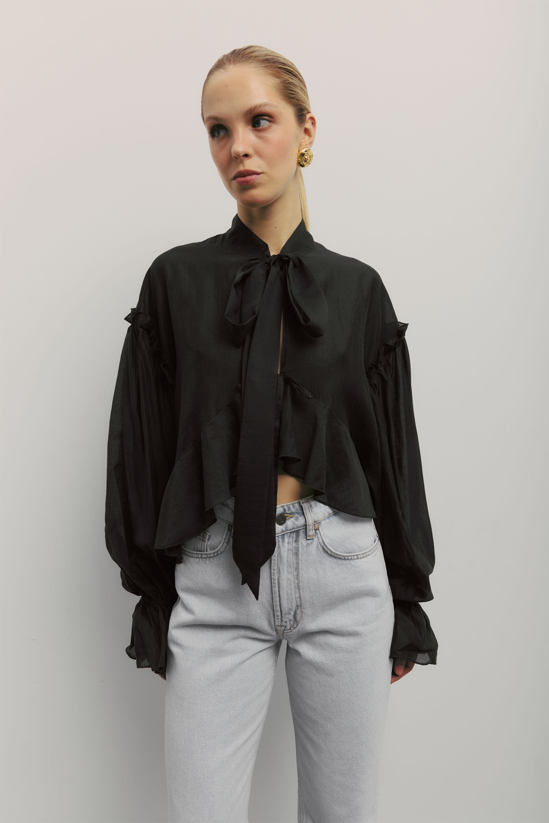 Breezy blouse - WWT-BL6006-2-46 - Photo 3