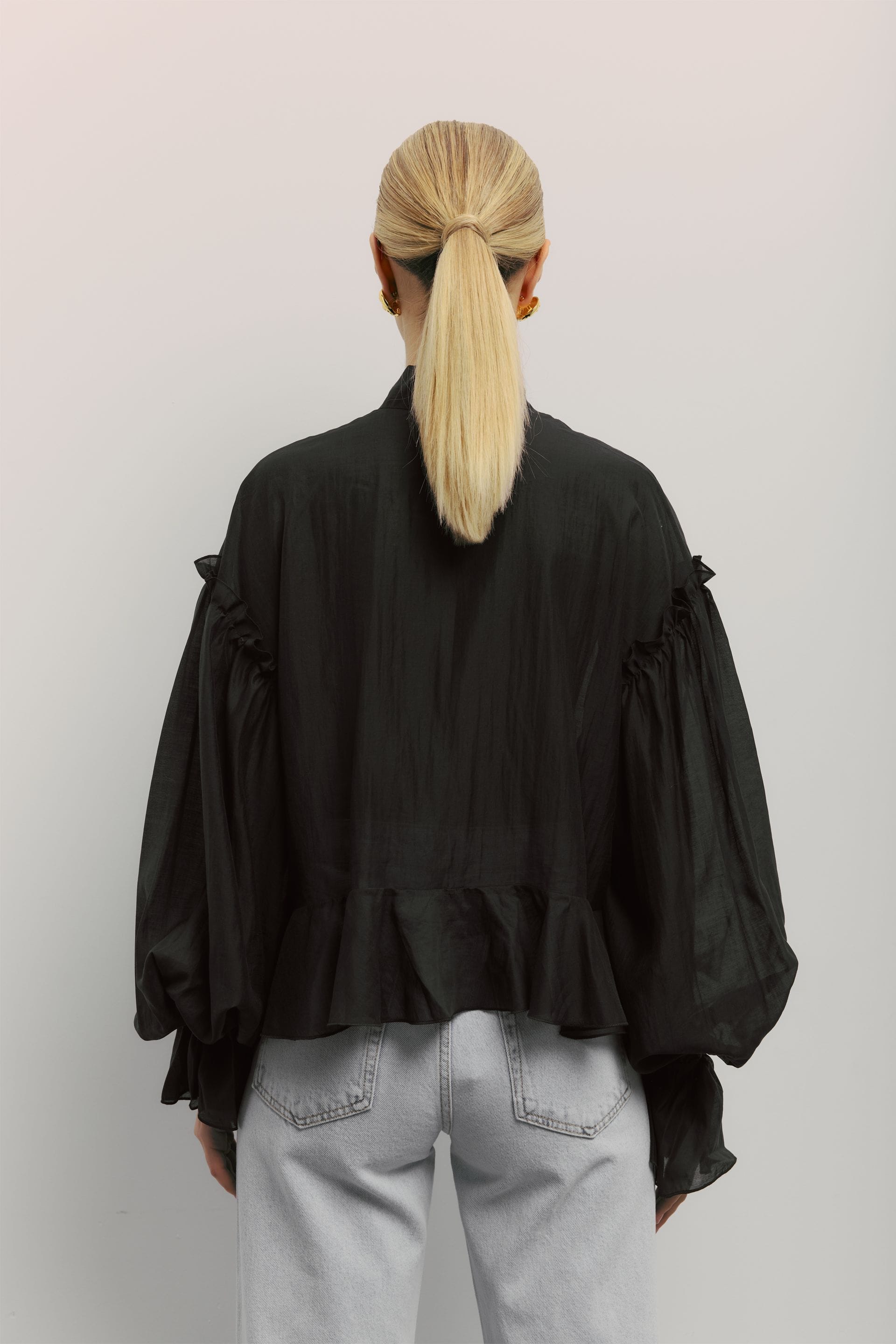 Breezy blouse - WWT-BL6006-2-46 - Photo 4