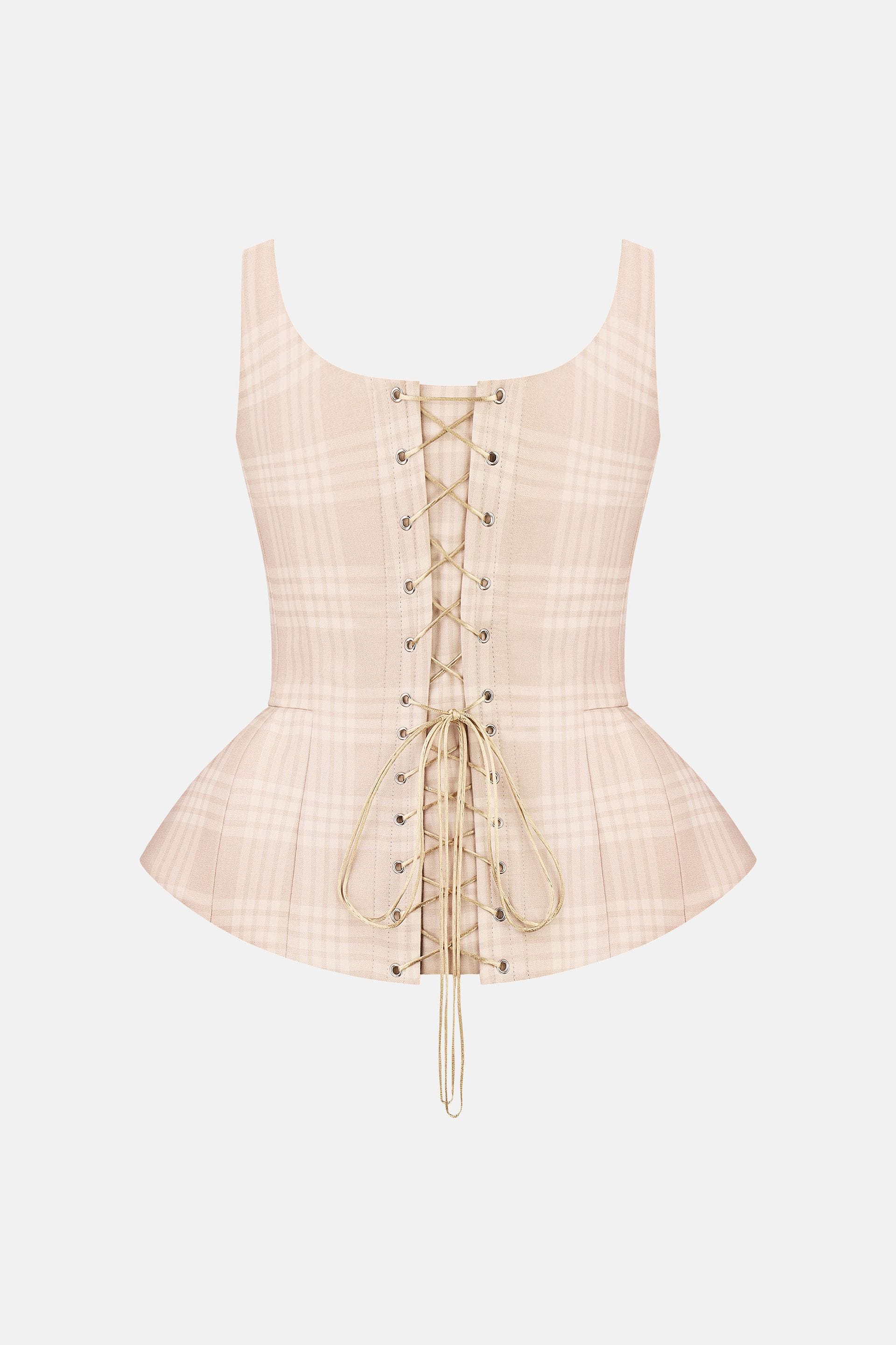 Alina Boi x Bazhane corset No. 2 - WWT-CR50-23-39 - Photo 2