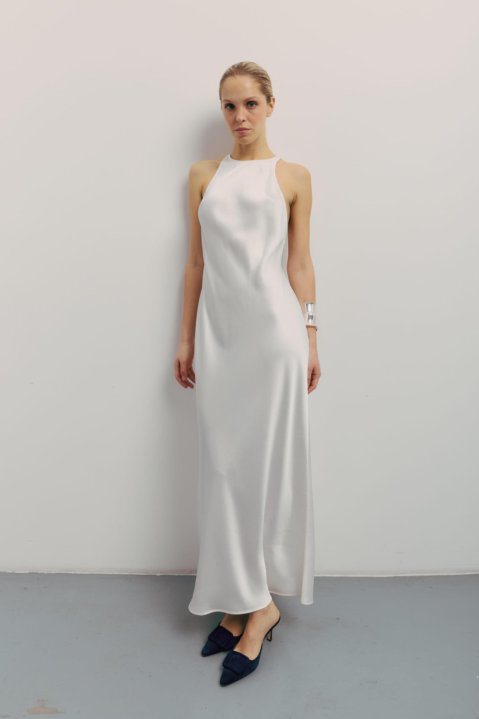 Slip dress - WWT-DR1130-3-6 - Photo 1
