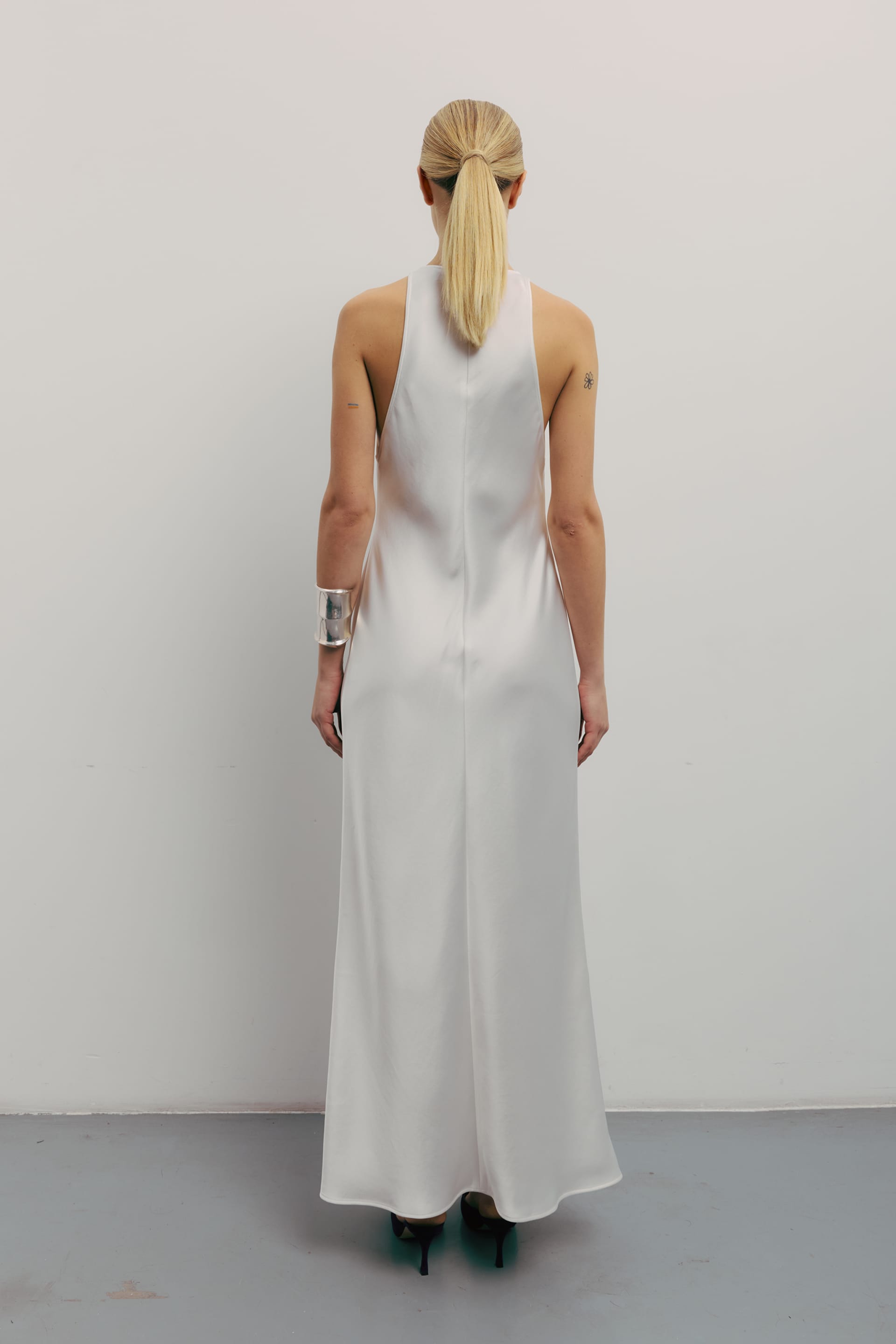 Slip dress - WWT-DR1130-3-6 - Photo 2