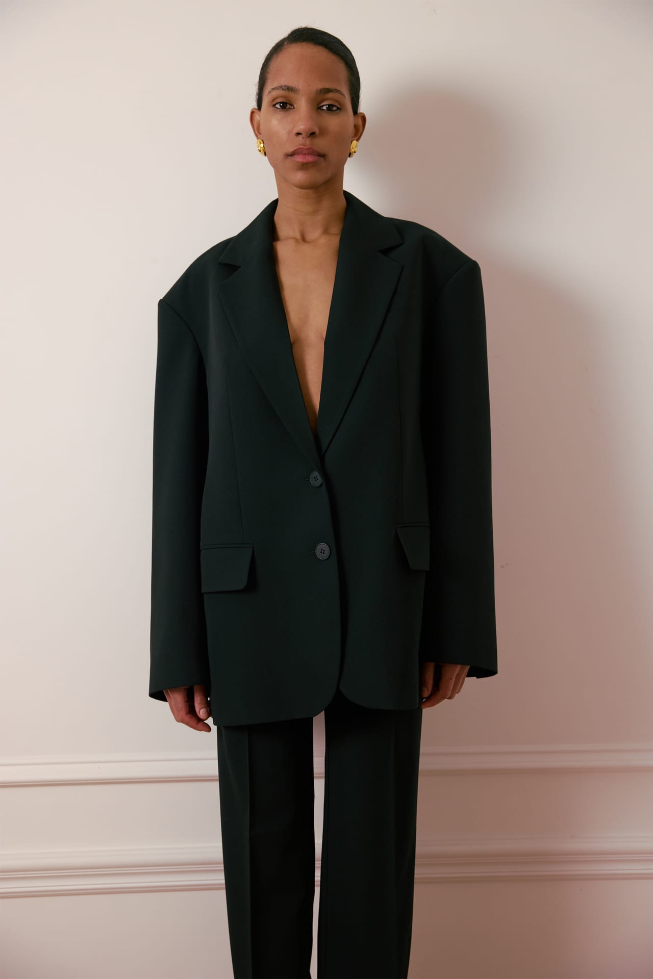 Blazer en coton Daddy’s - Photo 3