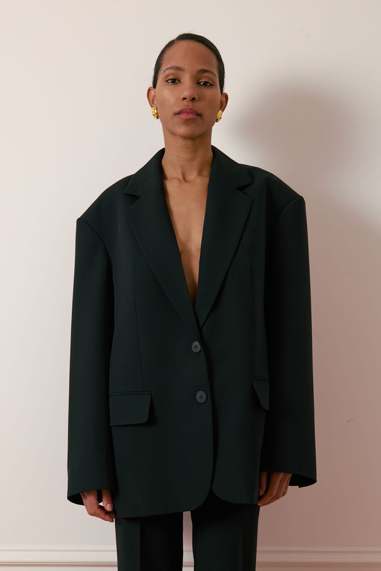 Daddy`s cotton blazer - Photo 1