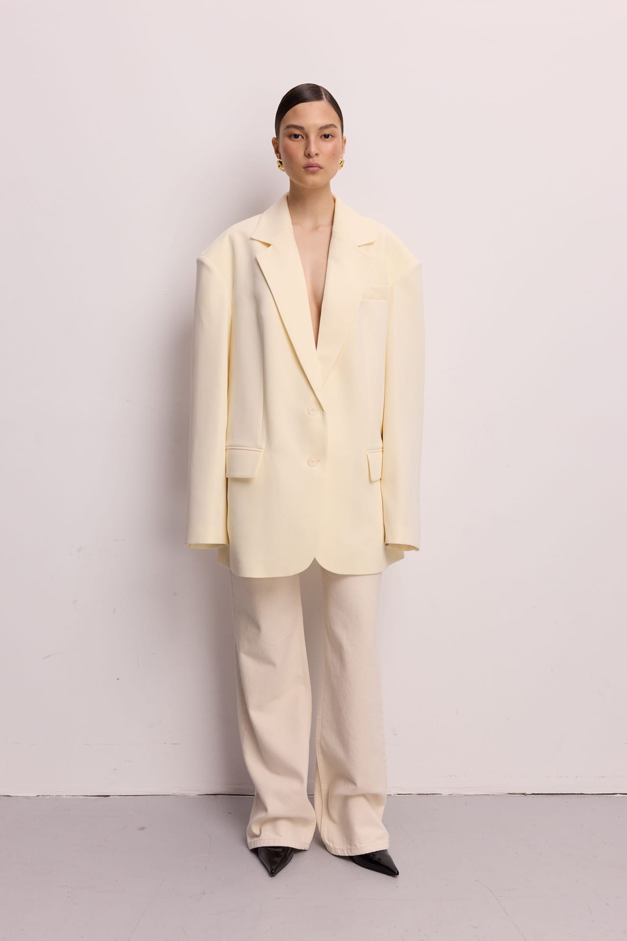 Blazer en coton Daddy’s - Photo 3