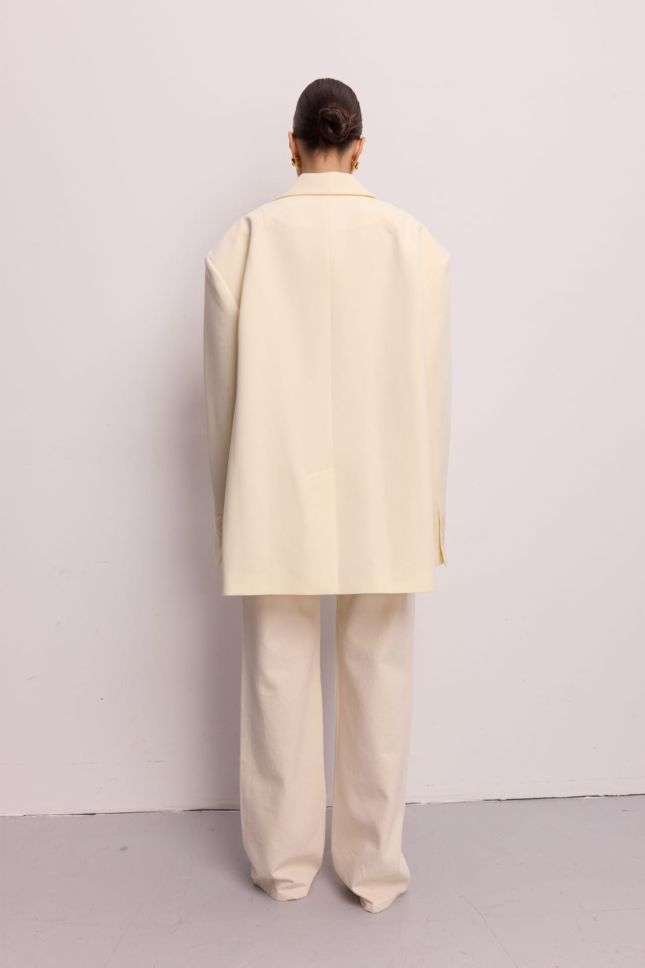 Blazer en coton Daddy’s - Photo 4