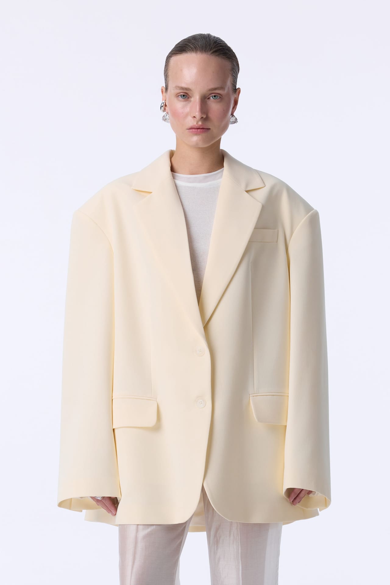 Daddy`s cotton blazer - Photo 1