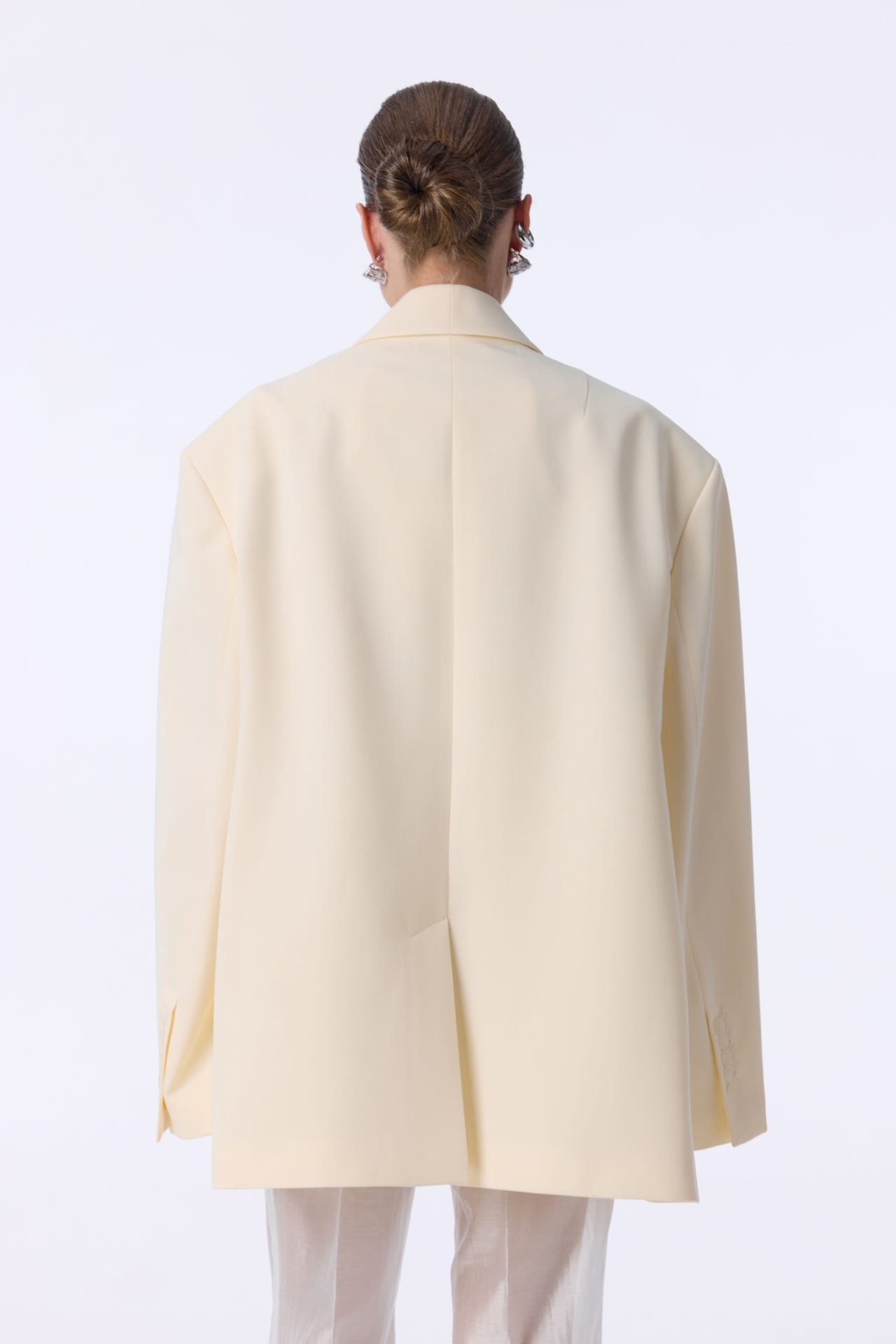 Daddy`s cotton blazer - Photo 2