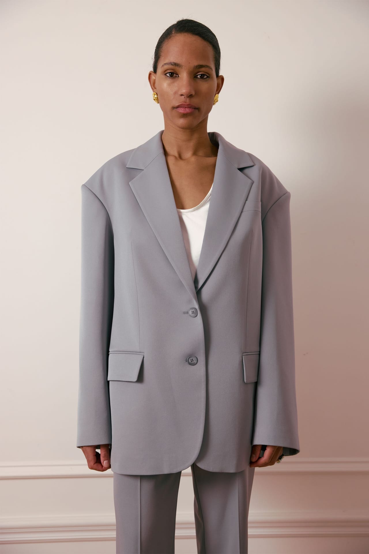 Daddy`s cotton blazer - Photo 3