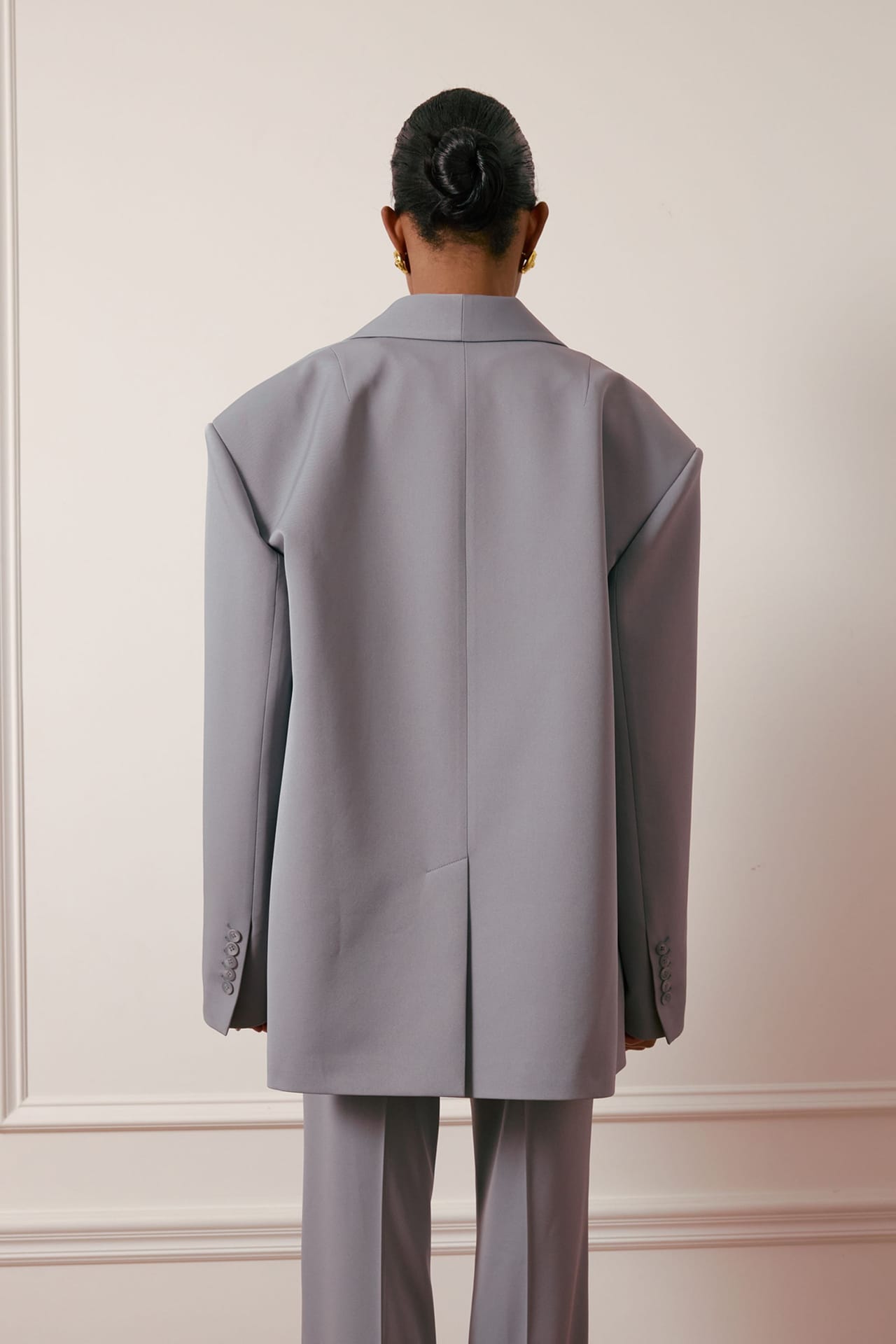 Daddy`s cotton blazer - Photo 4