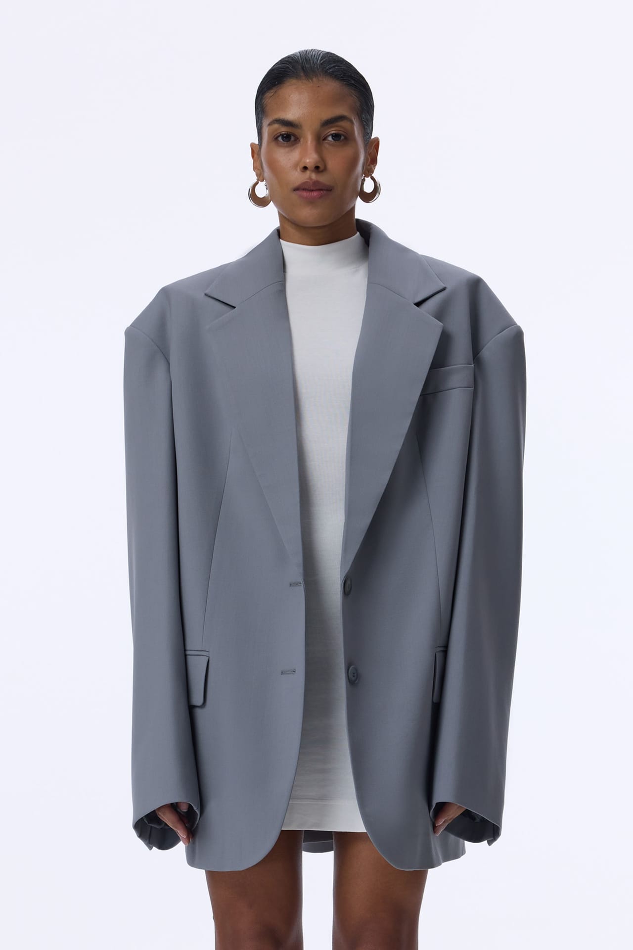 Daddy`s wool blazer - Photo 1