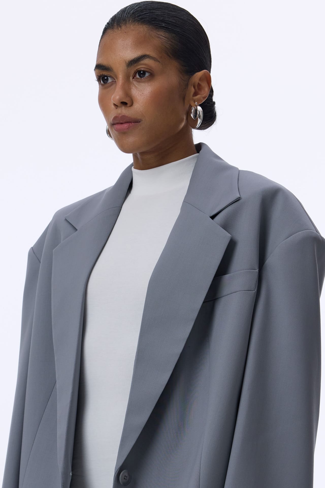 Daddy`s wool blazer - Photo 5