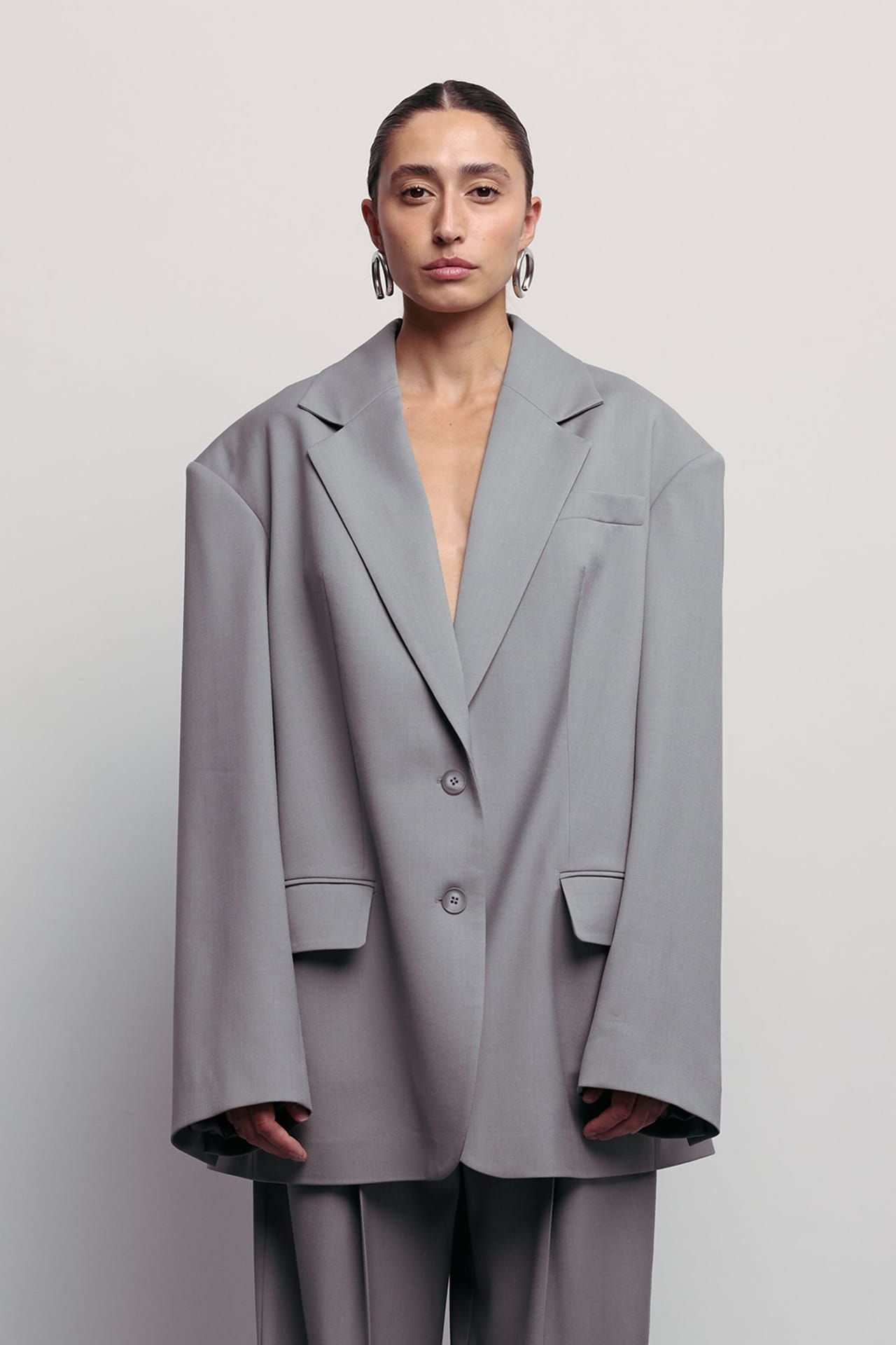 Daddy`s wool blazer - Photo 1