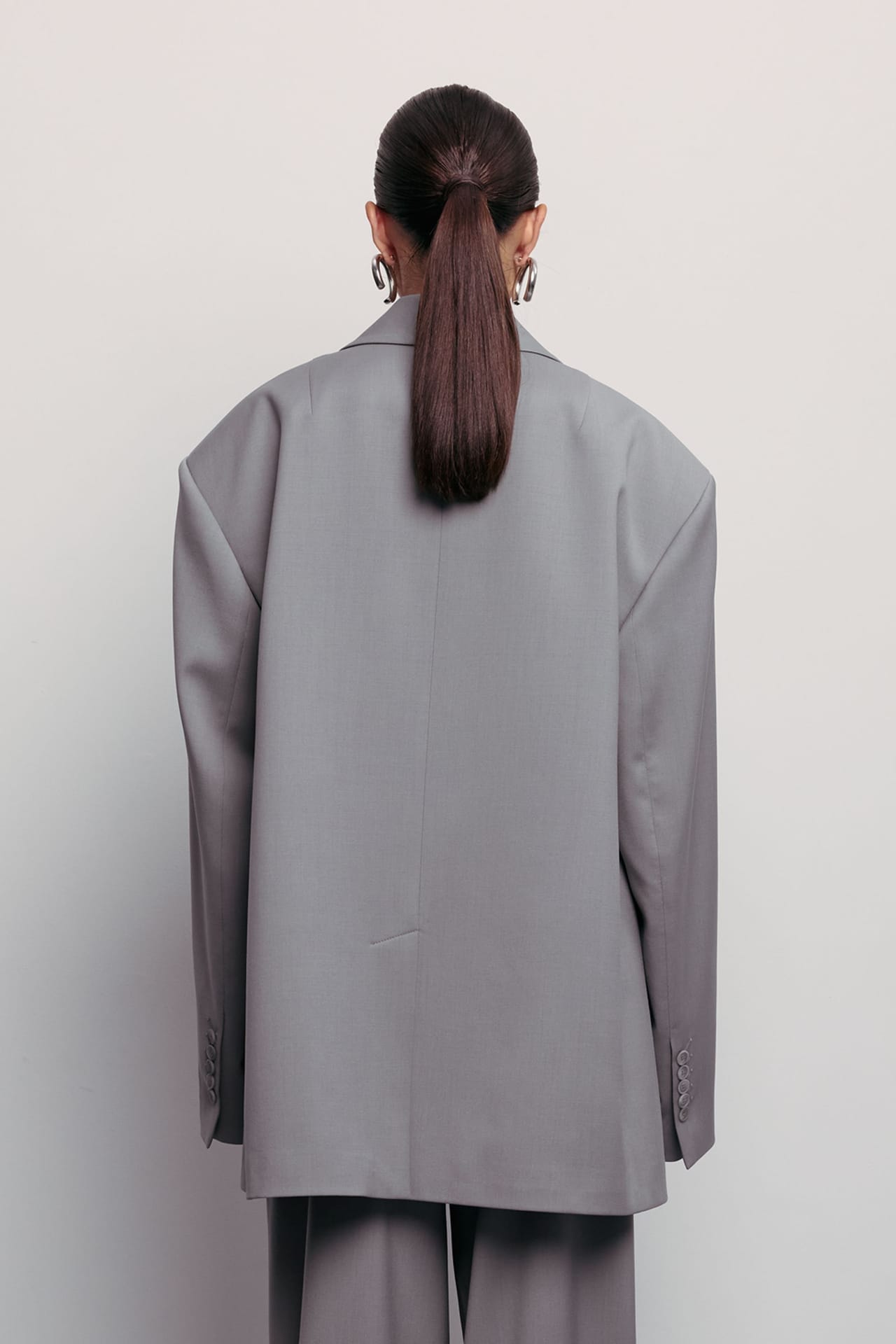 Daddy`s wool blazer - Photo 2