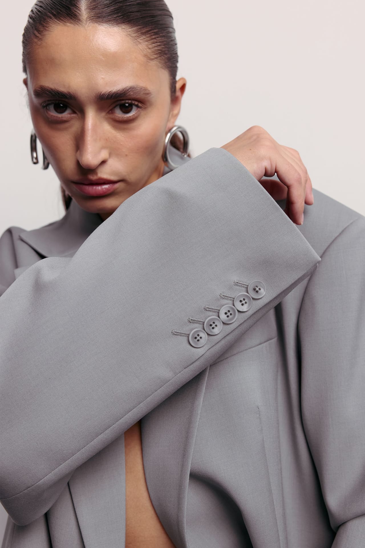 Daddy`s wool blazer - Photo 5