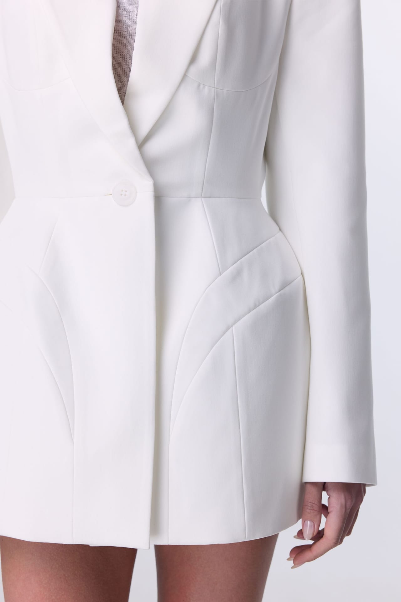 Veste en coton Noir - Photo 5