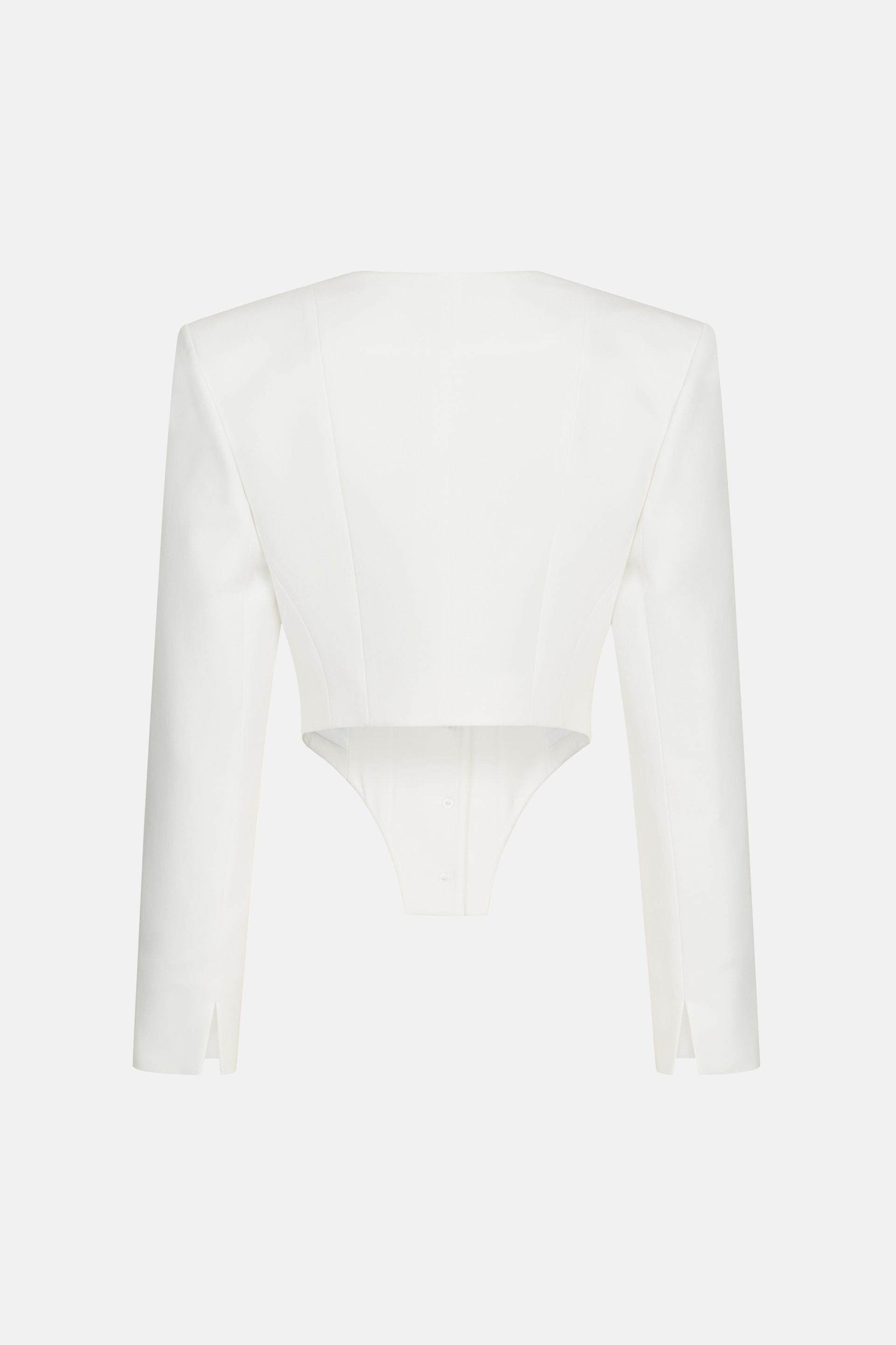 Corset cotton blazer - WWT-J1122-3-12 - Photo 4