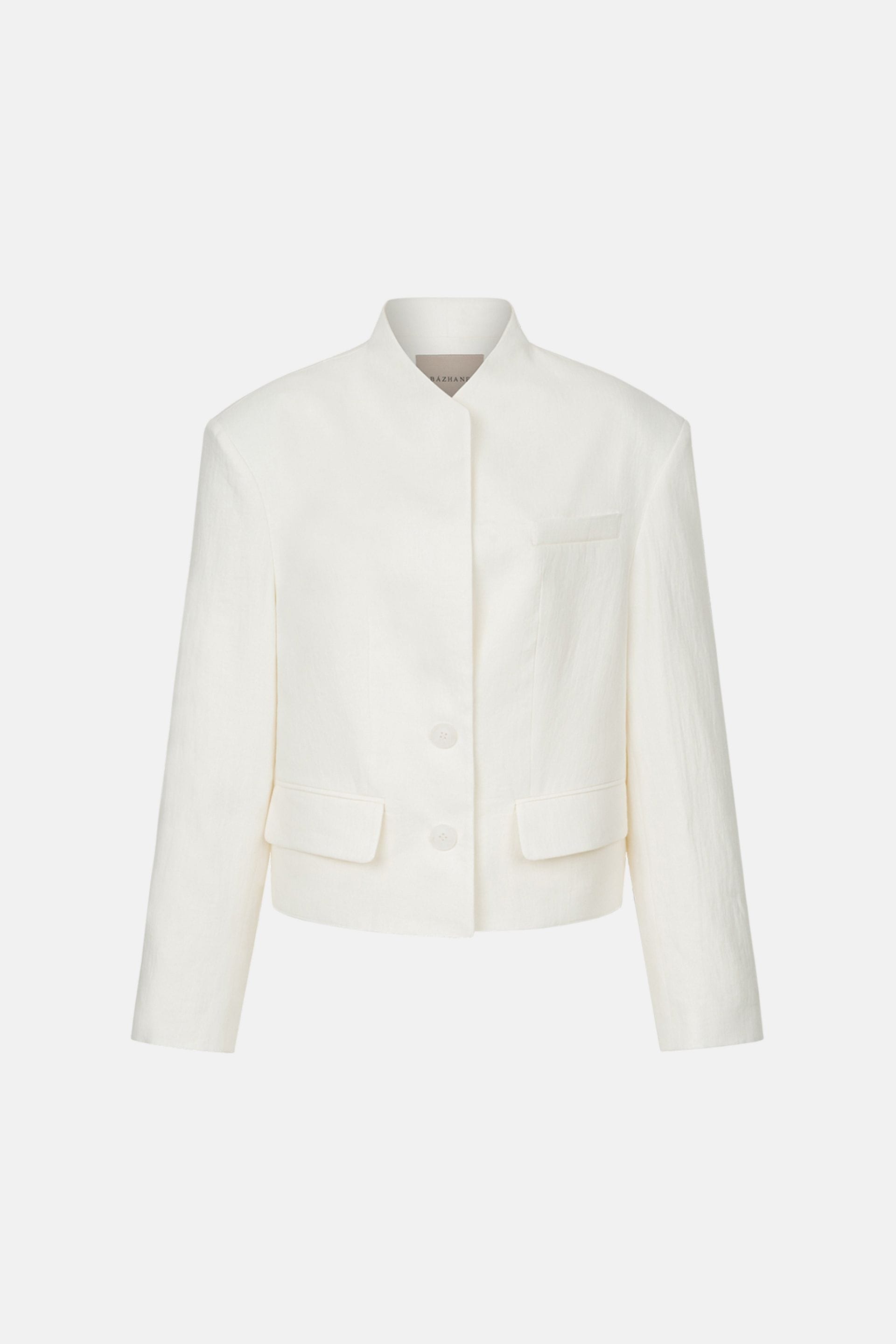 Veste en lin Blade - WWT-J1138-3-14 - Photo 3