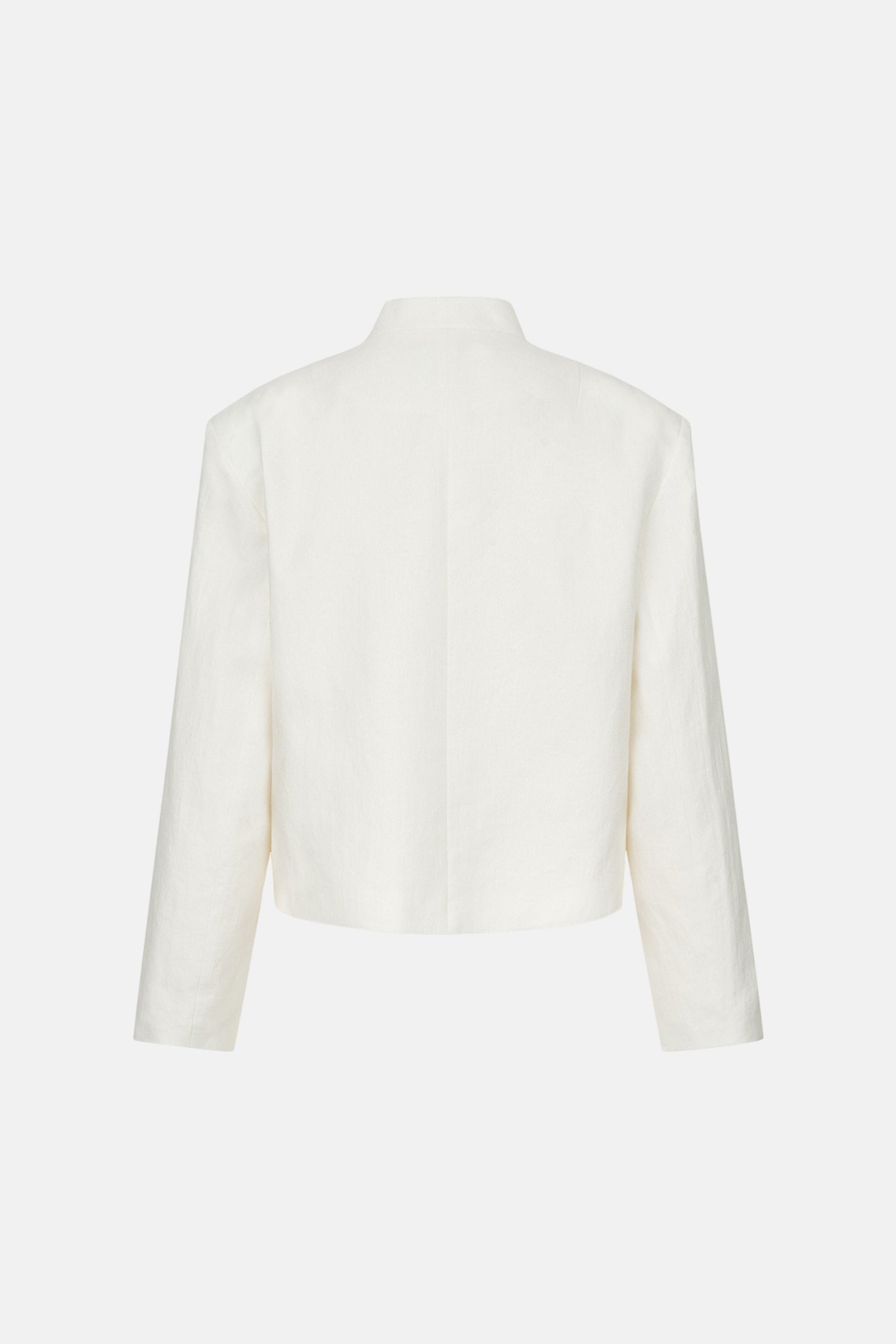 Veste en lin Blade - WWT-J1138-3-14 - Photo 4