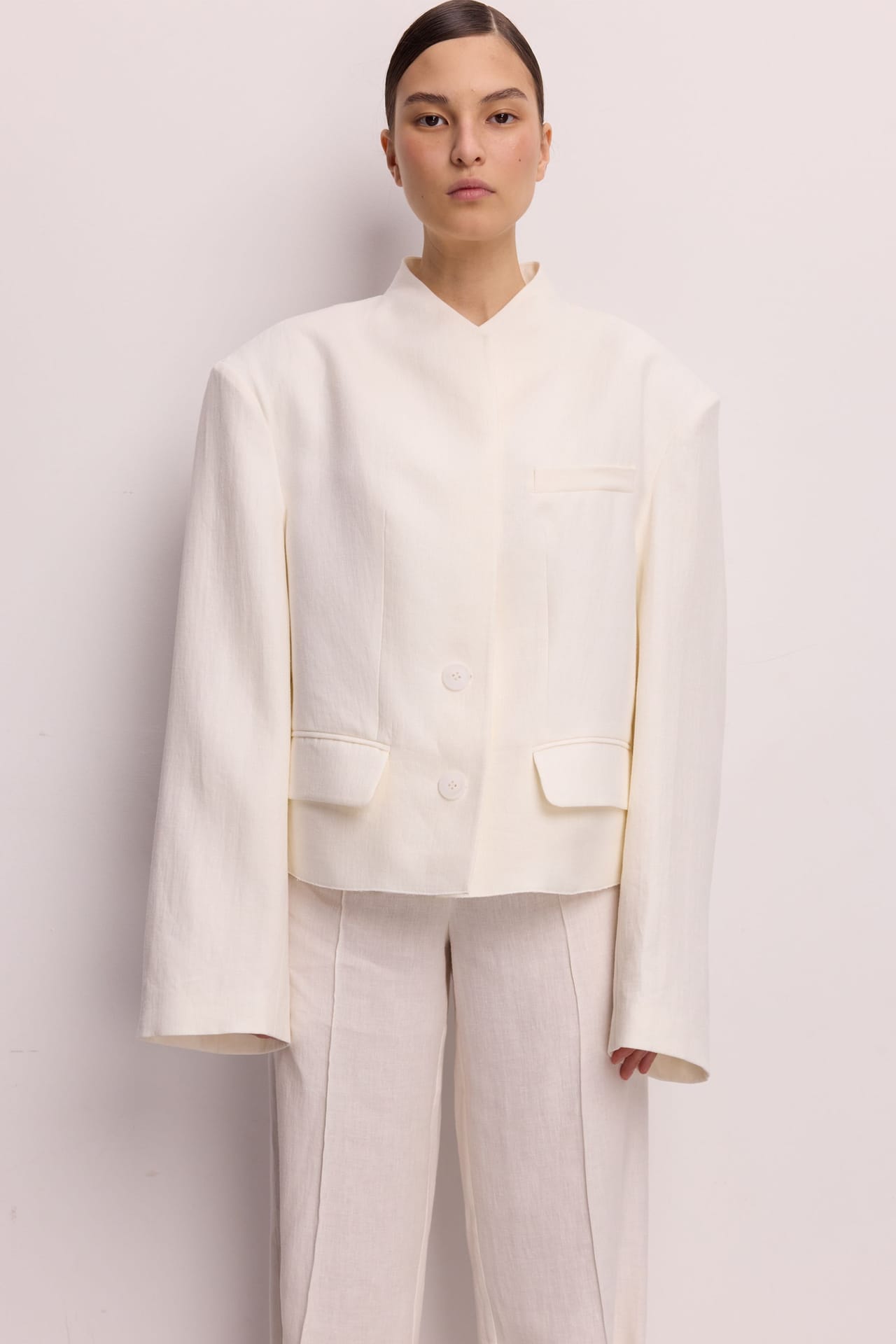 Veste en lin Blade - Photo 3