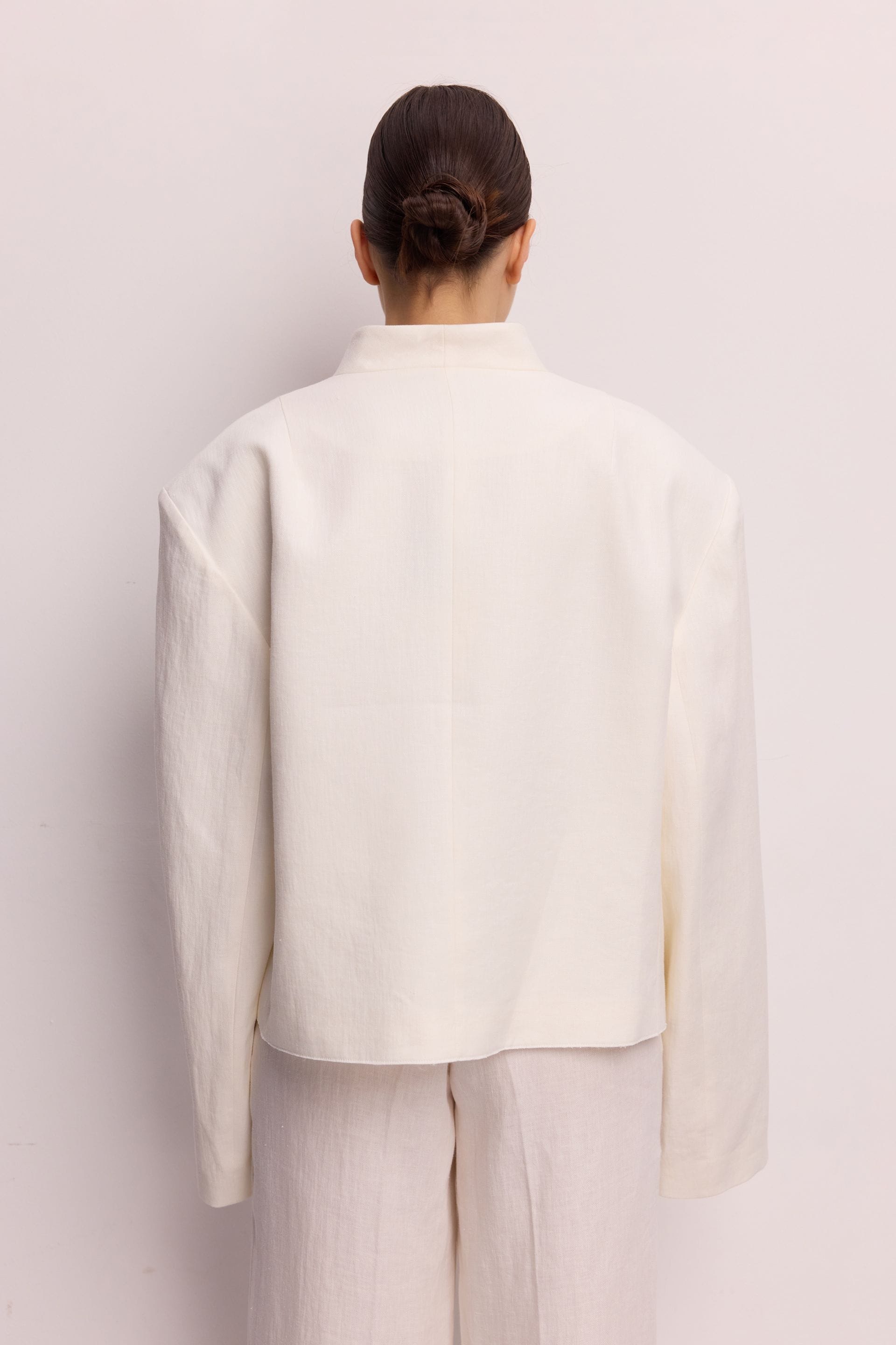 Veste en lin Blade - WWT-J1138-3-14 - Photo 2